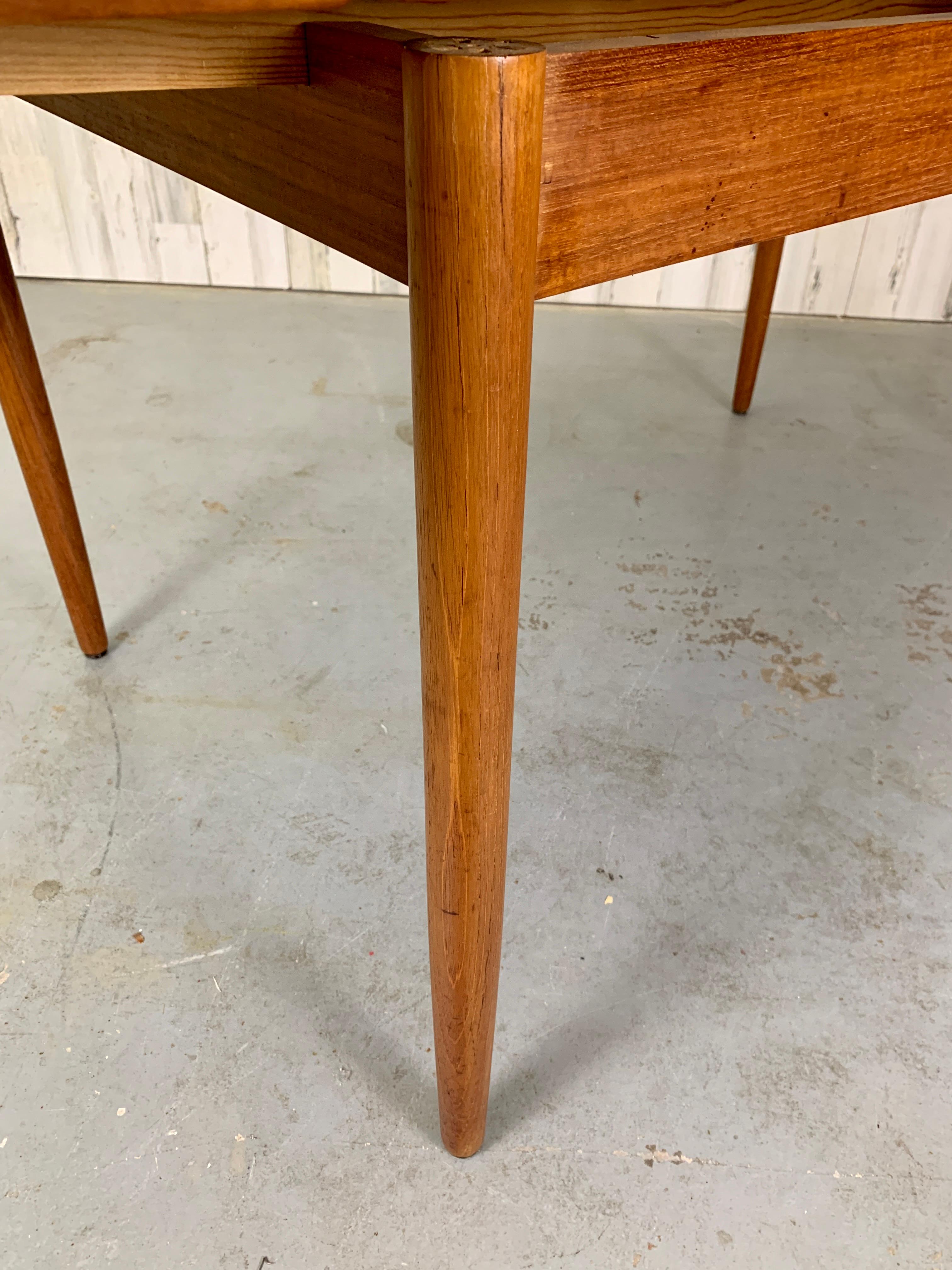 Vintage Danish Teak Dining Table  6