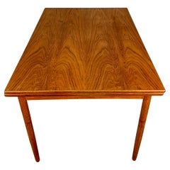 Dänischer Teakholz-Esstisch, Vintage