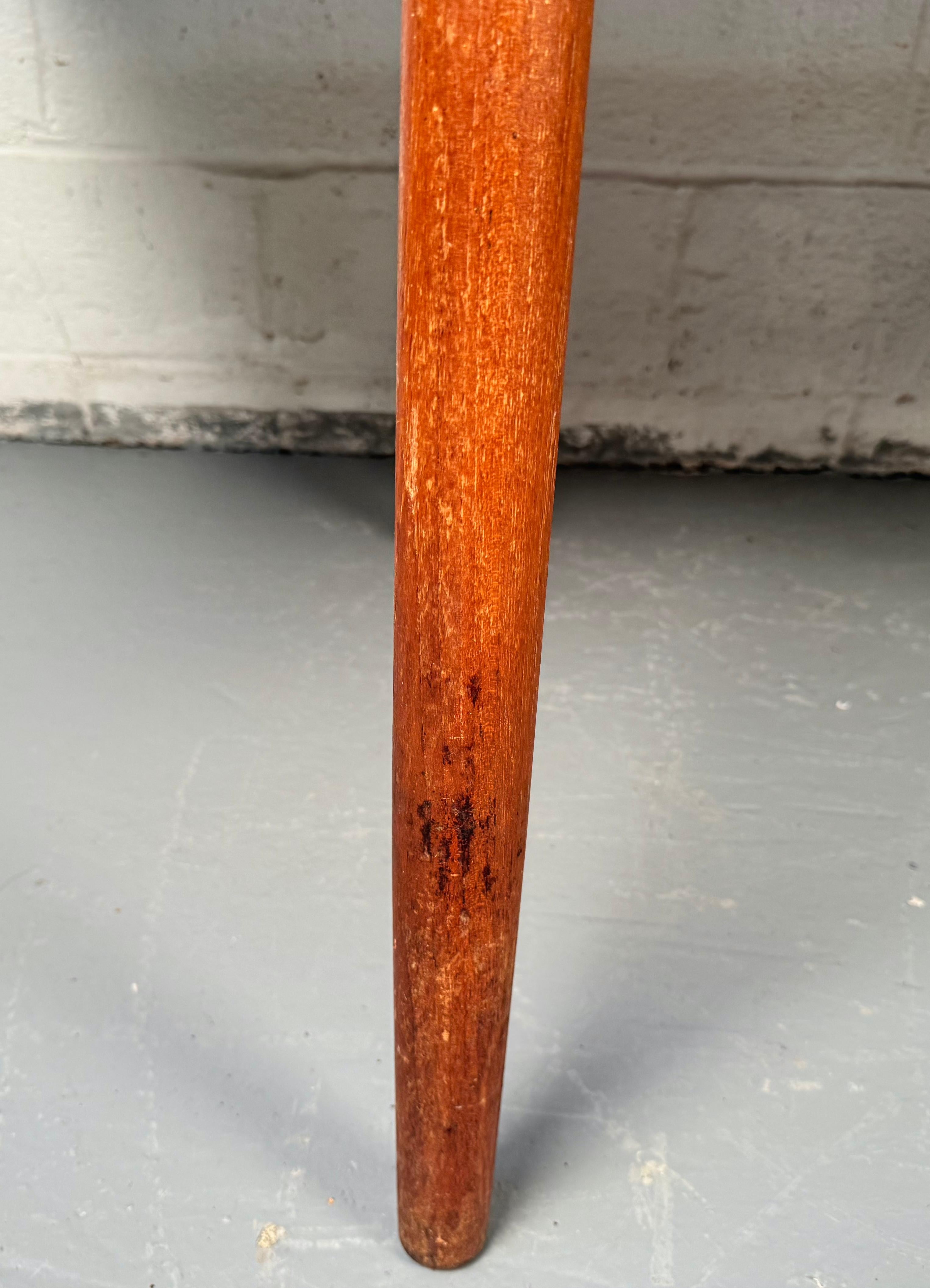 Vintage Danish Teak Draw-Leaf Dining Table For Sale 3