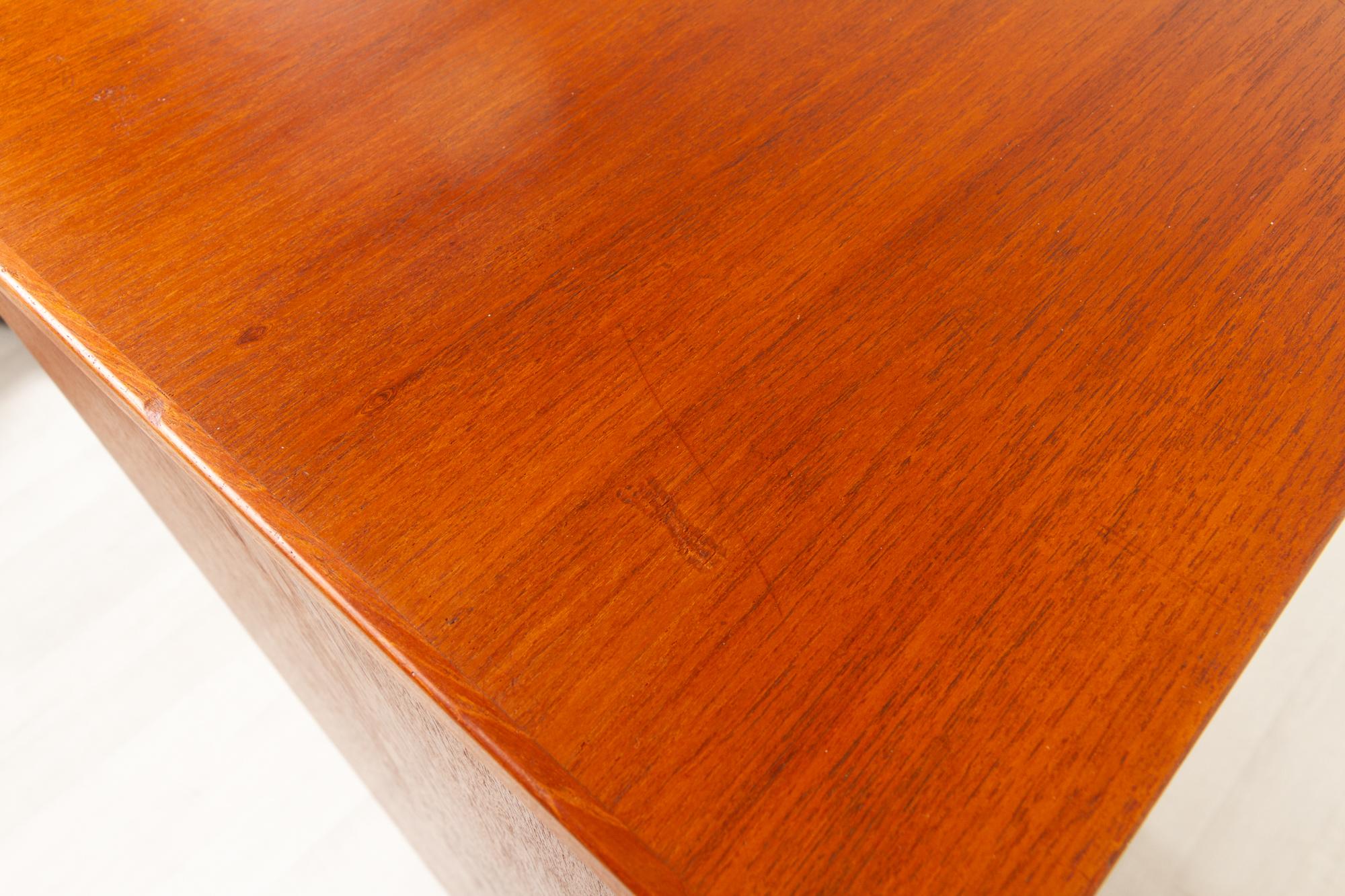 Vintage Danish Teak Dresser, 1950s 11