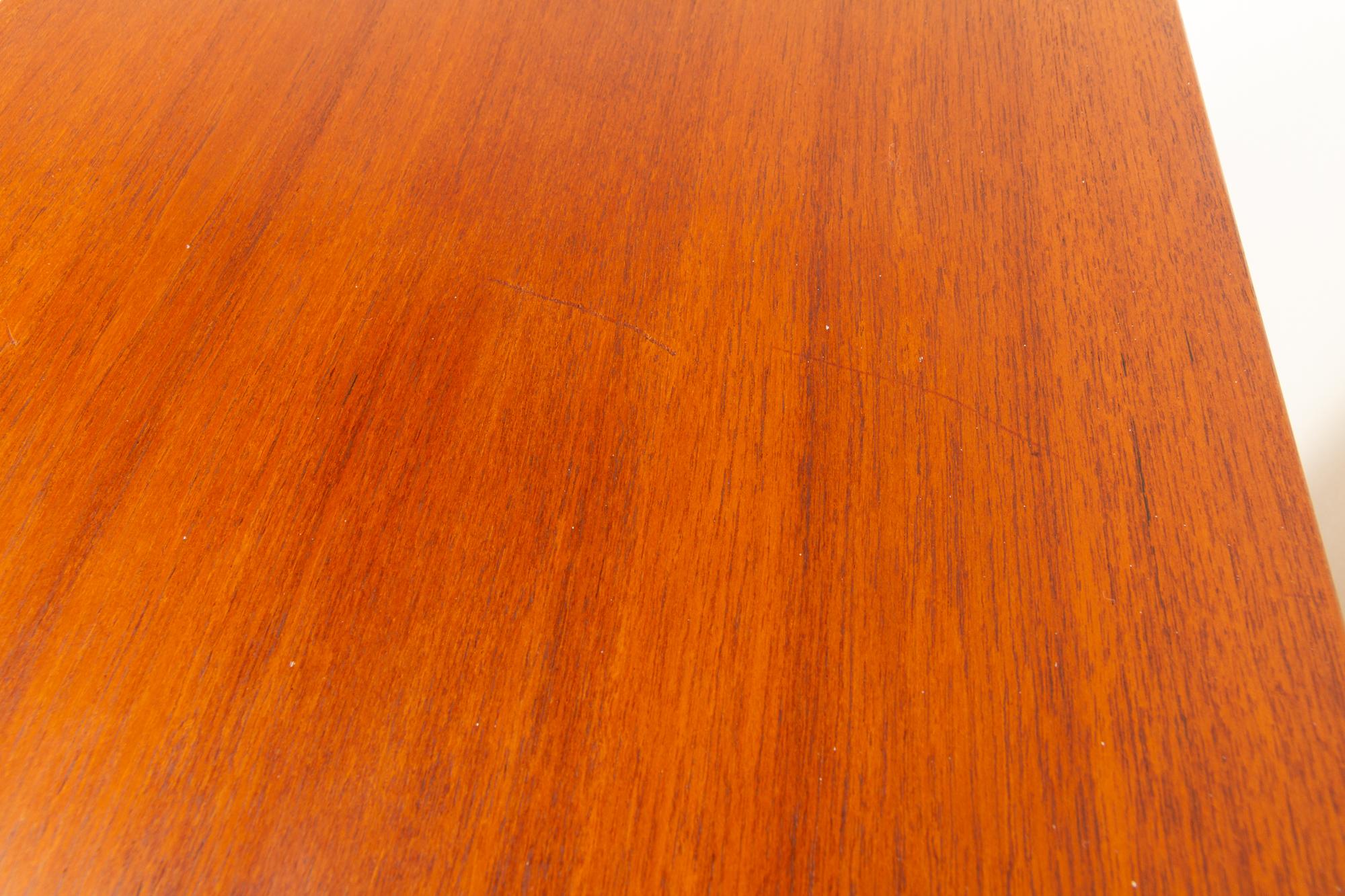 Vintage Danish Teak Dresser, 1950s 12