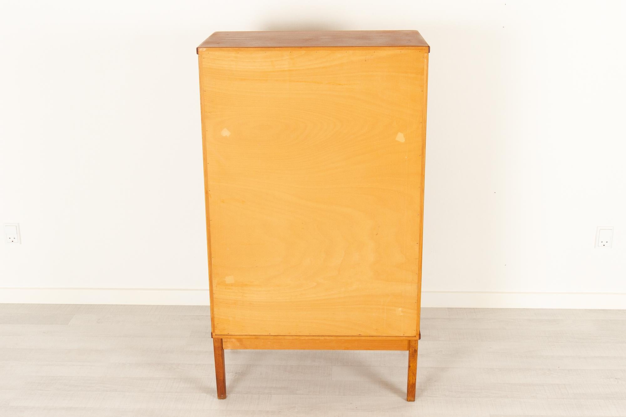 Vintage Danish Teak Dresser, 1950s 13