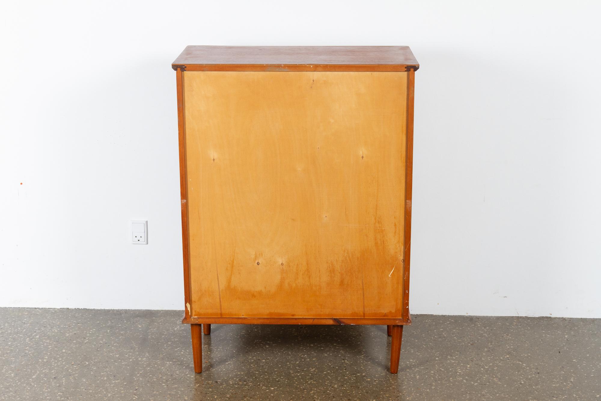 Vintage Danish Teak Dresser, 1960s 8