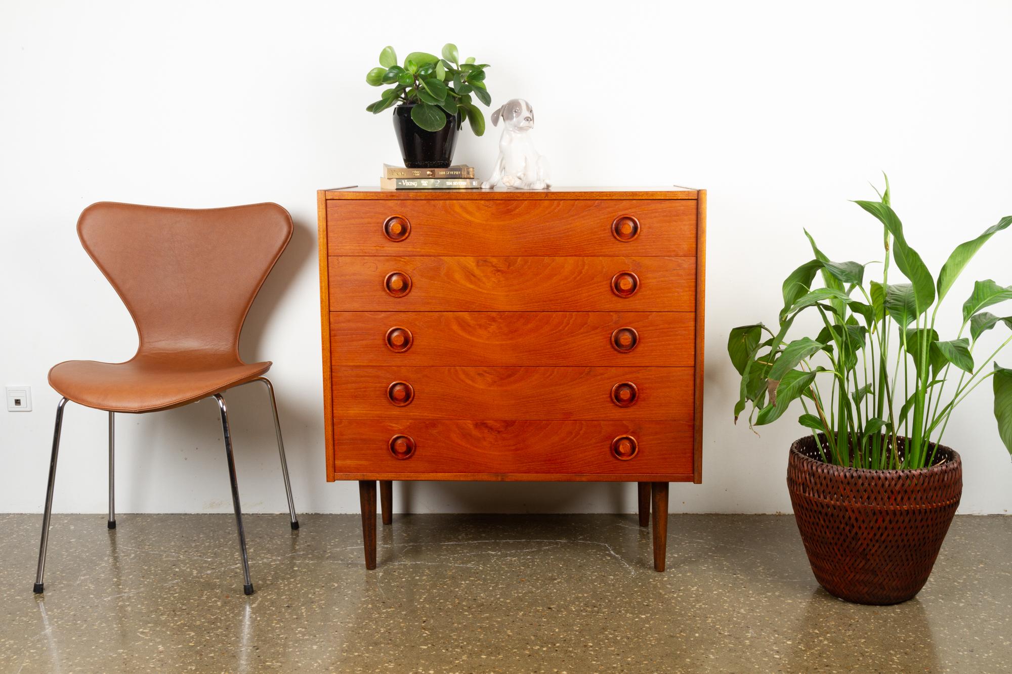 Vintage Danish Teak Dresser, 1960s 11