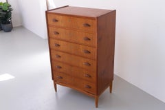 Commode danoise vintage en teck, années 1960.