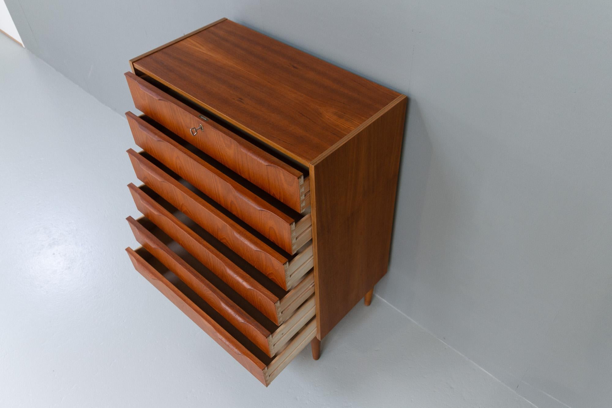 Vintage Danish Teak Dresser, 1960s. 1