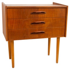 Vintage Danish Teak Dresser 1960s