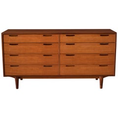 Vintage Danish Teak Dresser by Ib Kofod-Larsen