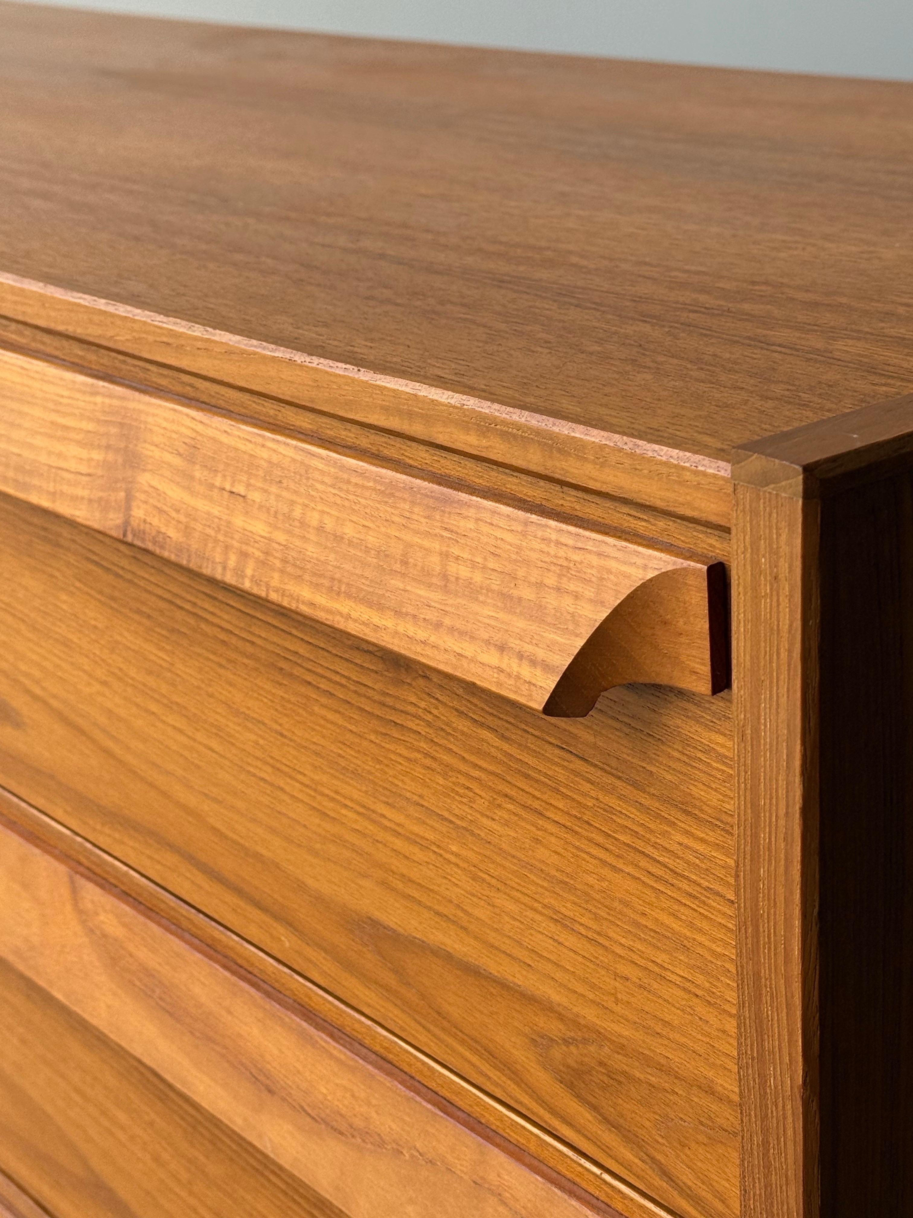 Vintage Danish Teak Dresser by Skovby 4