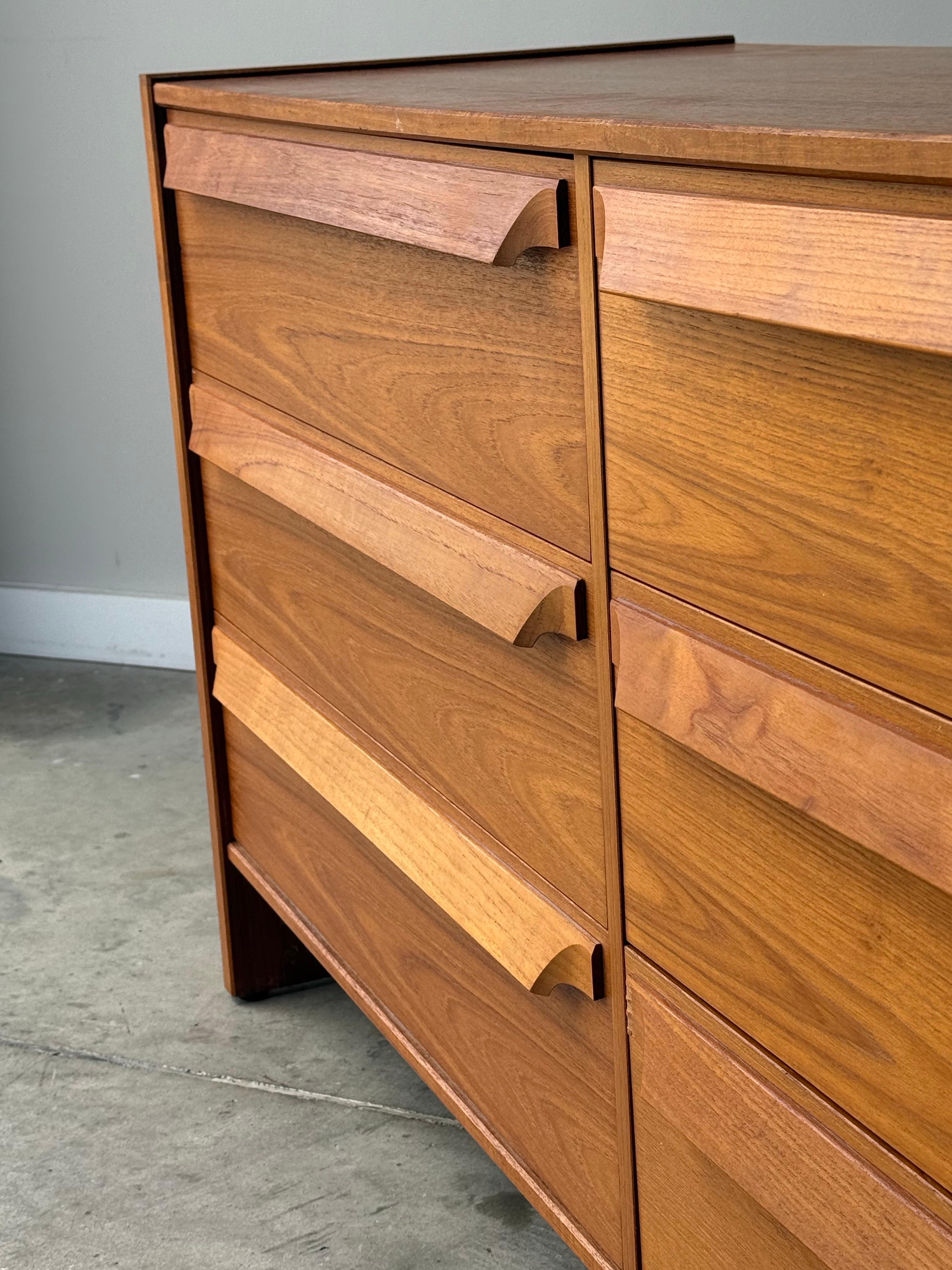 Vintage Danish Teak Dresser by Skovby 6
