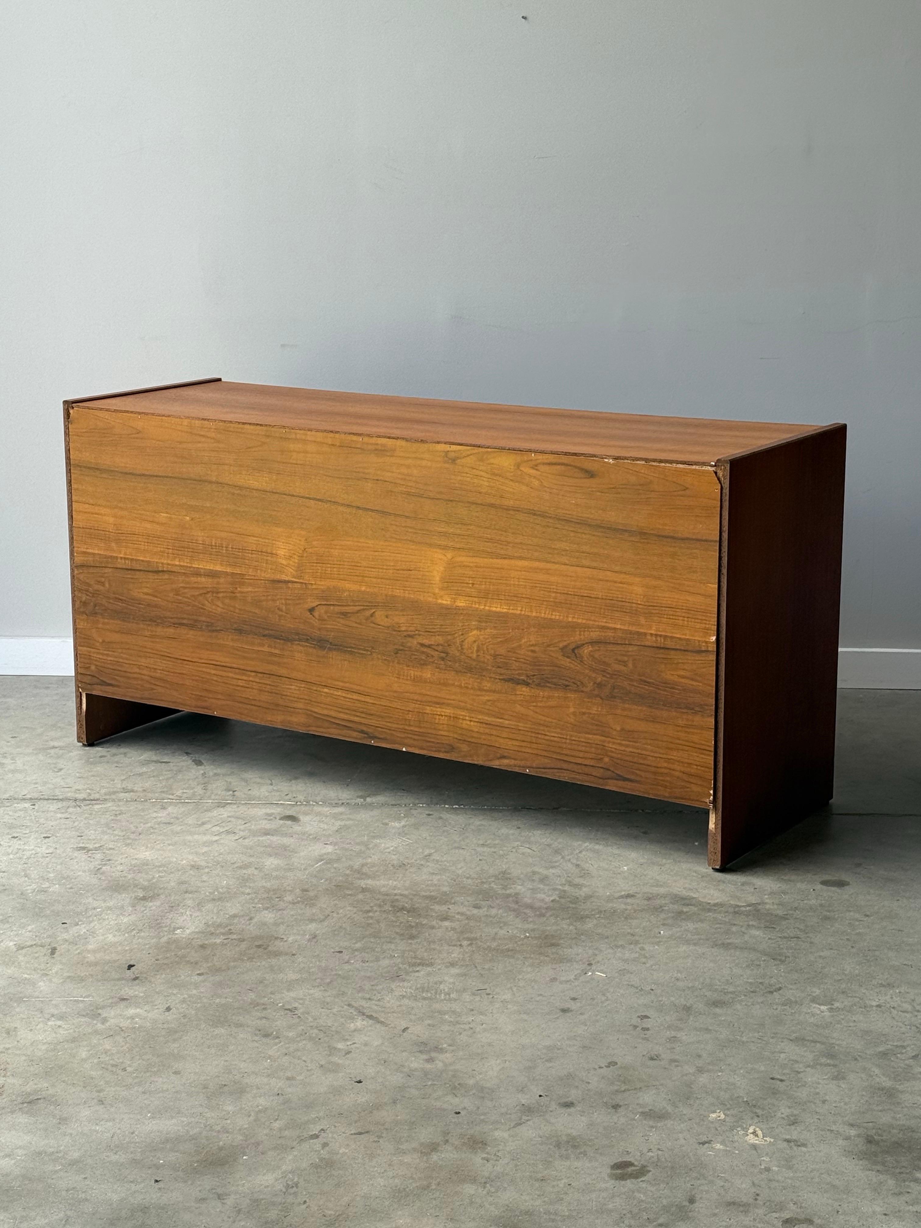 Vintage Danish Teak Dresser by Skovby 1