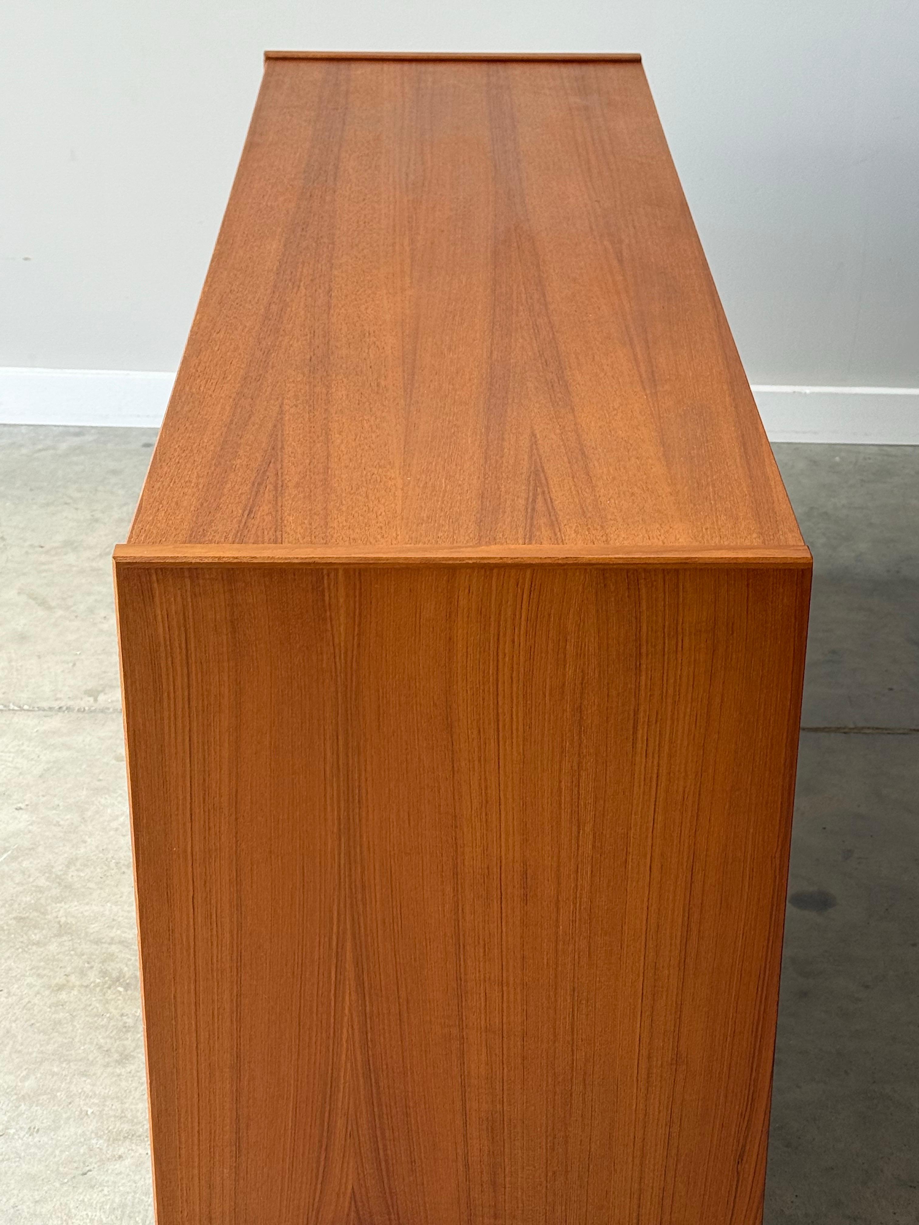 Vintage Danish Teak Dresser by Skovby 3