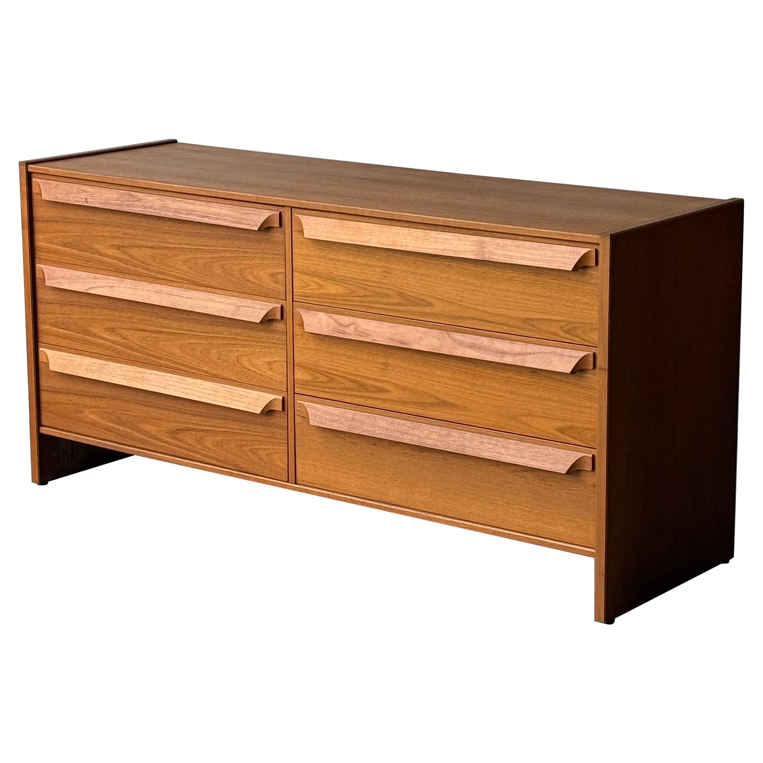 Vintage Danish Teak Dresser by Skovby