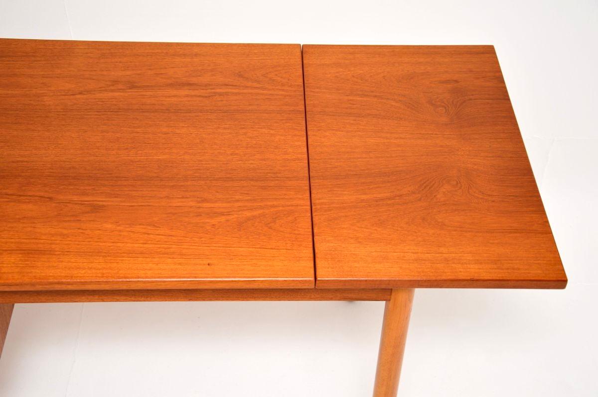 Vintage Danish Teak Drop Leaf Desk by Borge Mogensen im Angebot 5