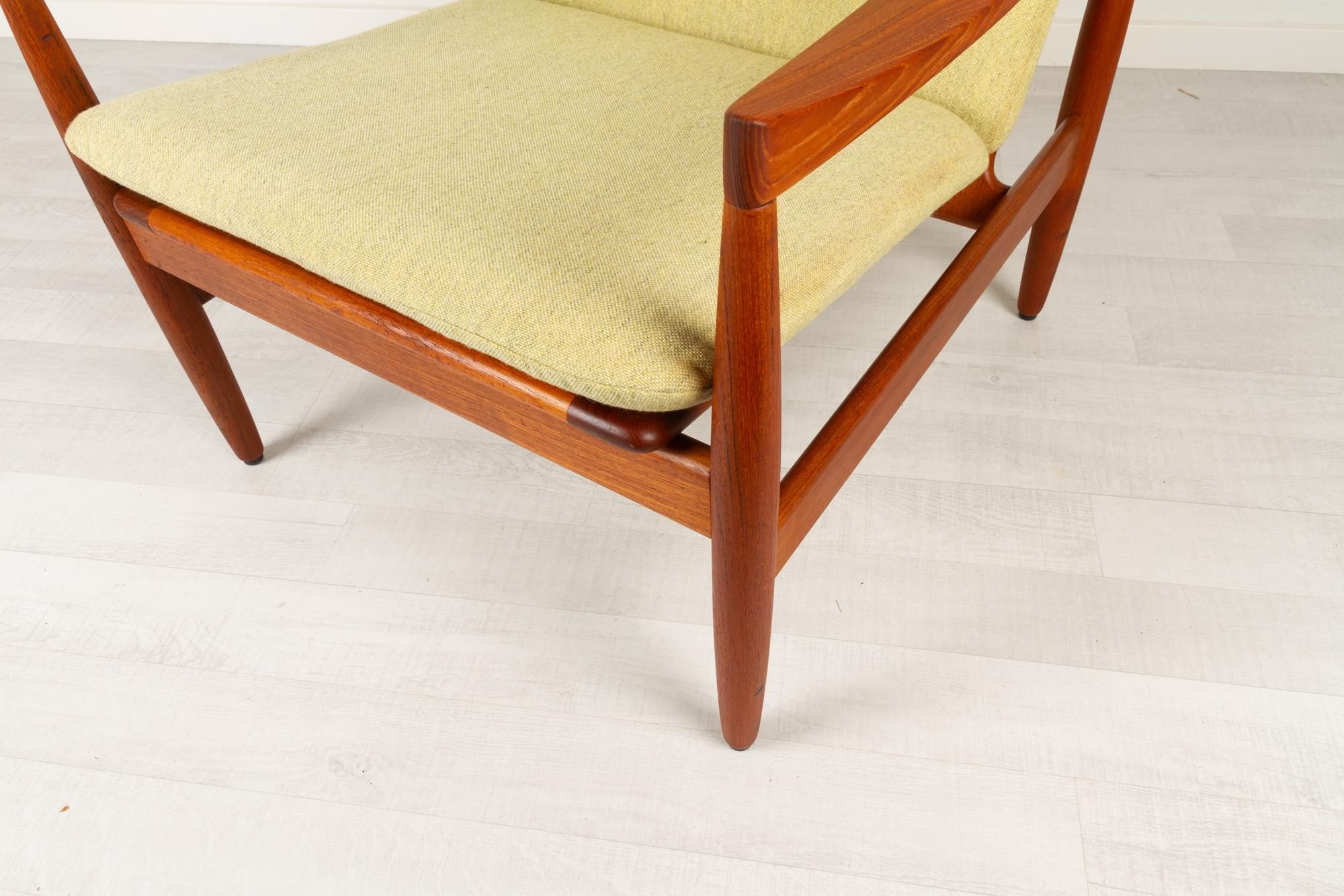 Vintage Danish Teak Easy Chair by Skive Møbelfabrik, 1960s 3
