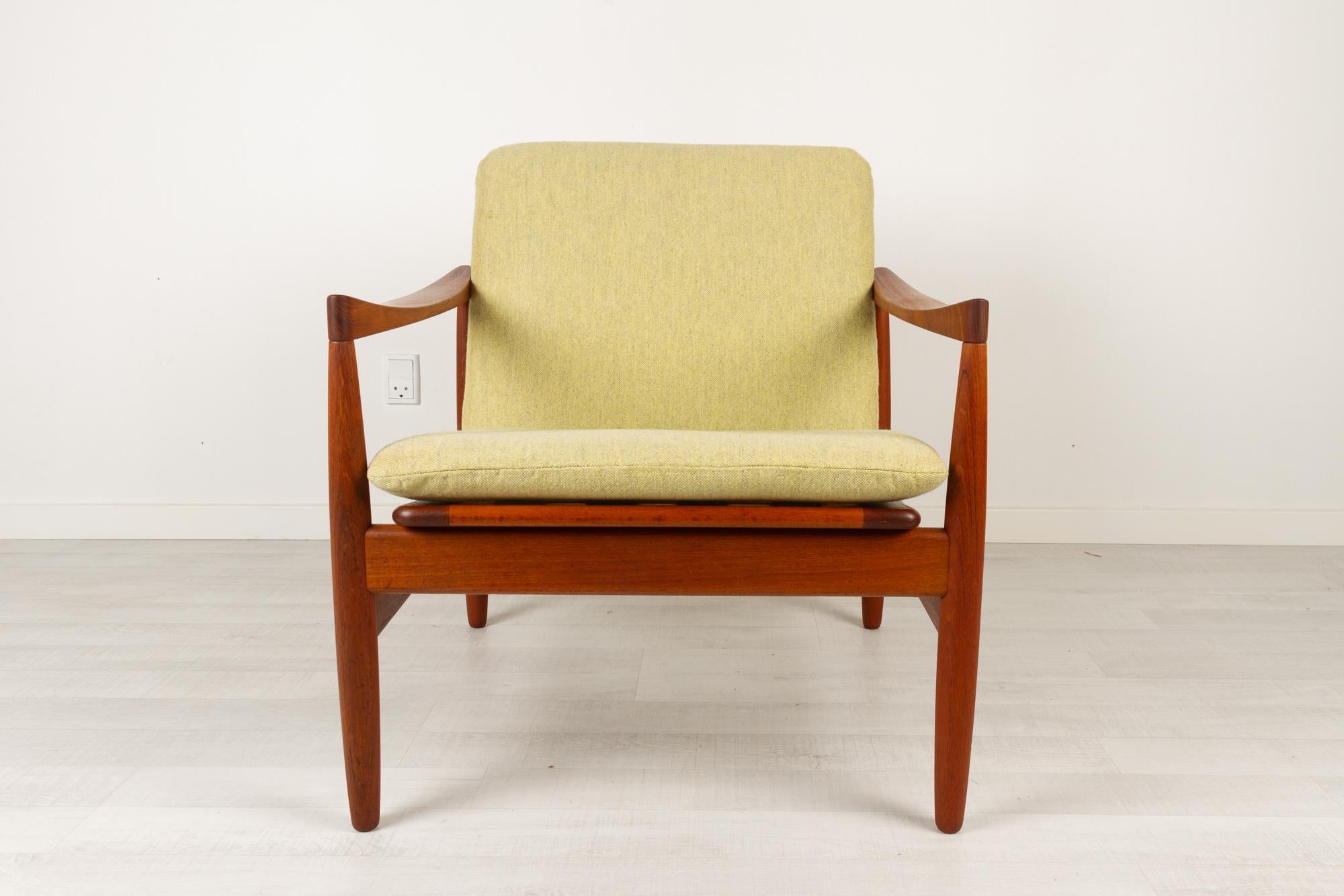 vintage danish modern chair