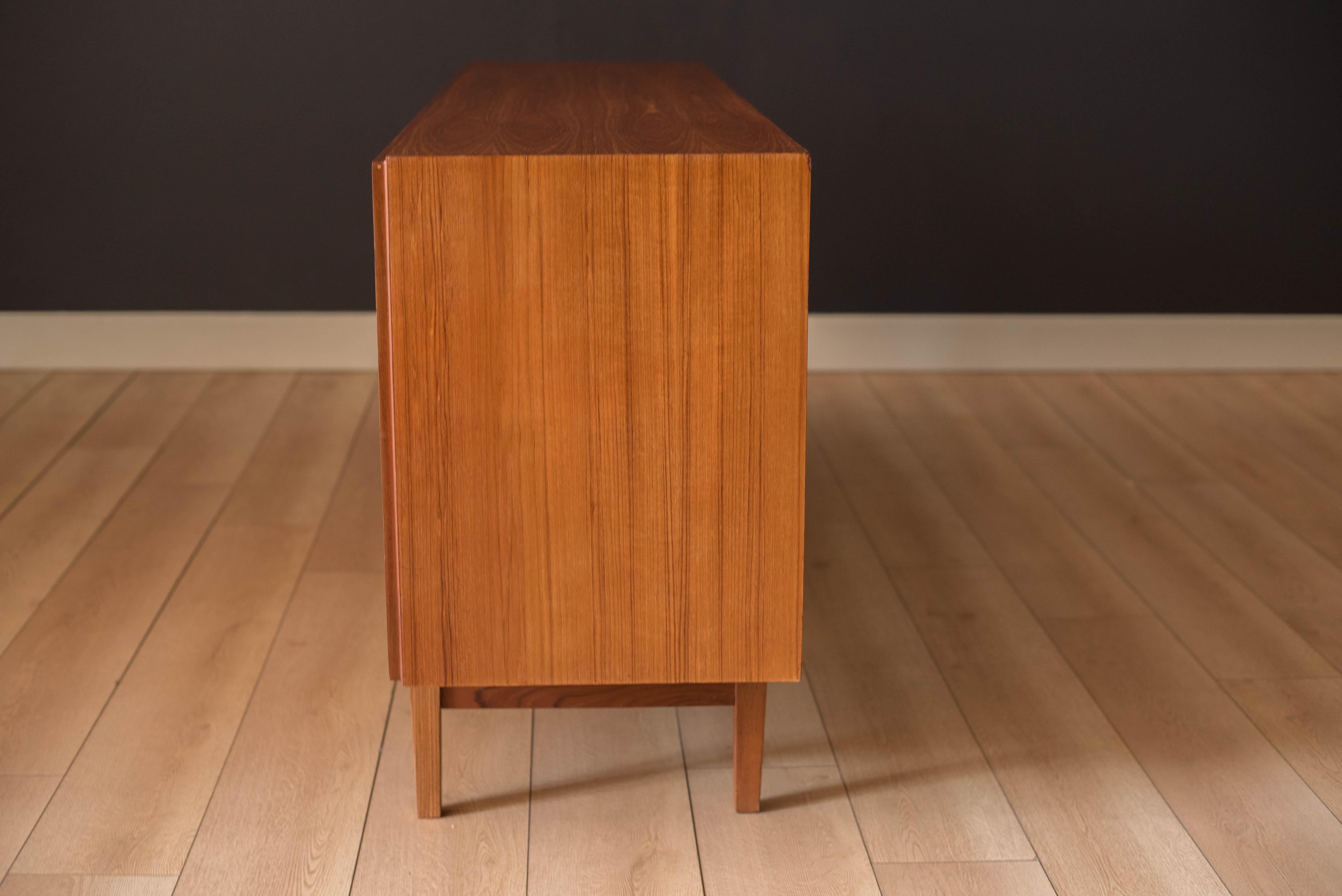 Vintage Danish Teak Eight-Drawer Dresser by Ib Kofod-Larsen for Fredericia 4