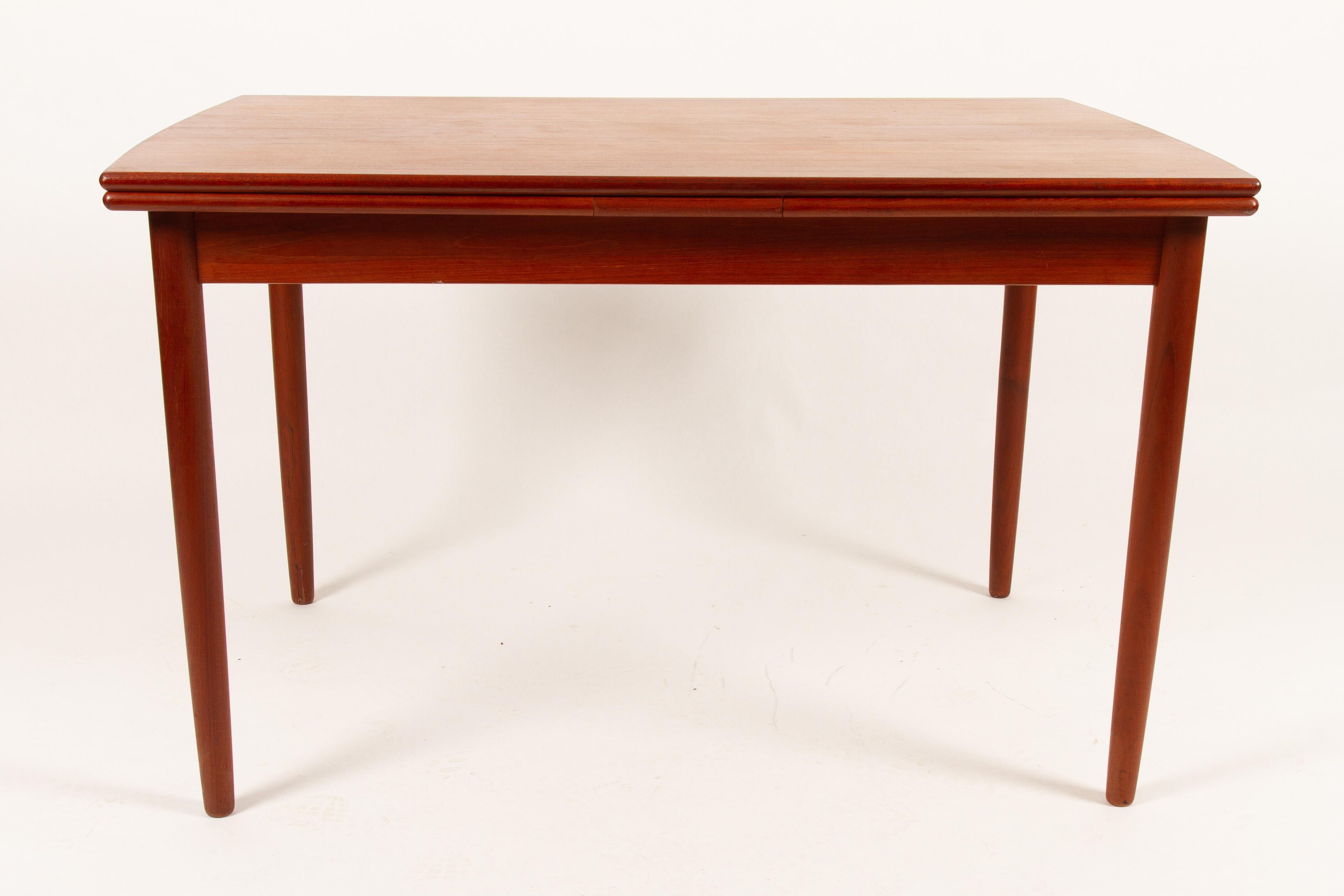 danish extendable dining table