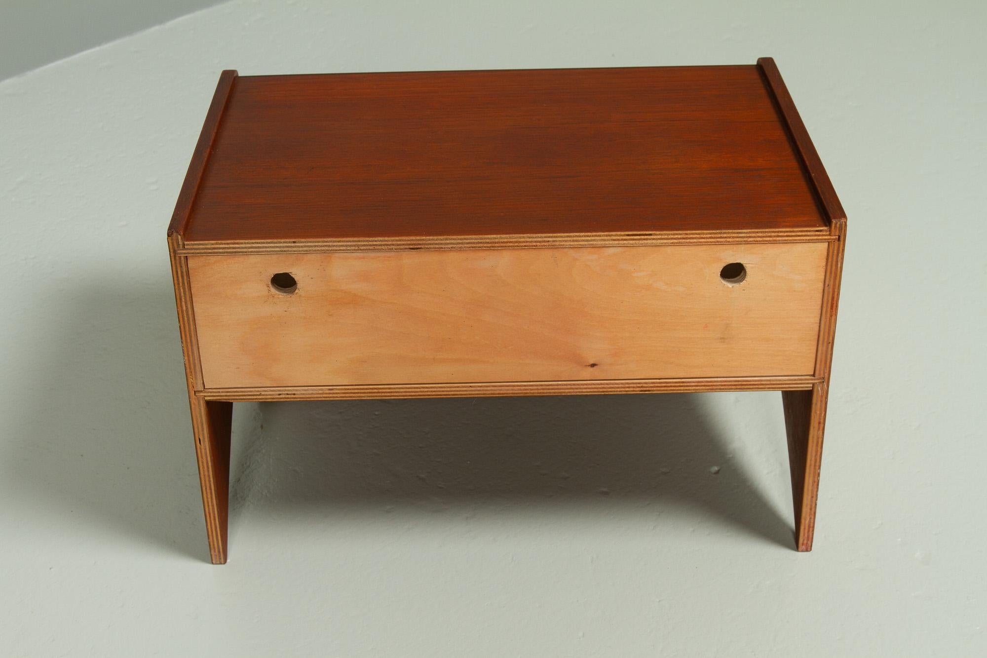 Vintage Danish Teak Floating Shelf, 1960s. For Sale 13