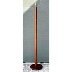 Vintage Danish Teak Floor Lamp