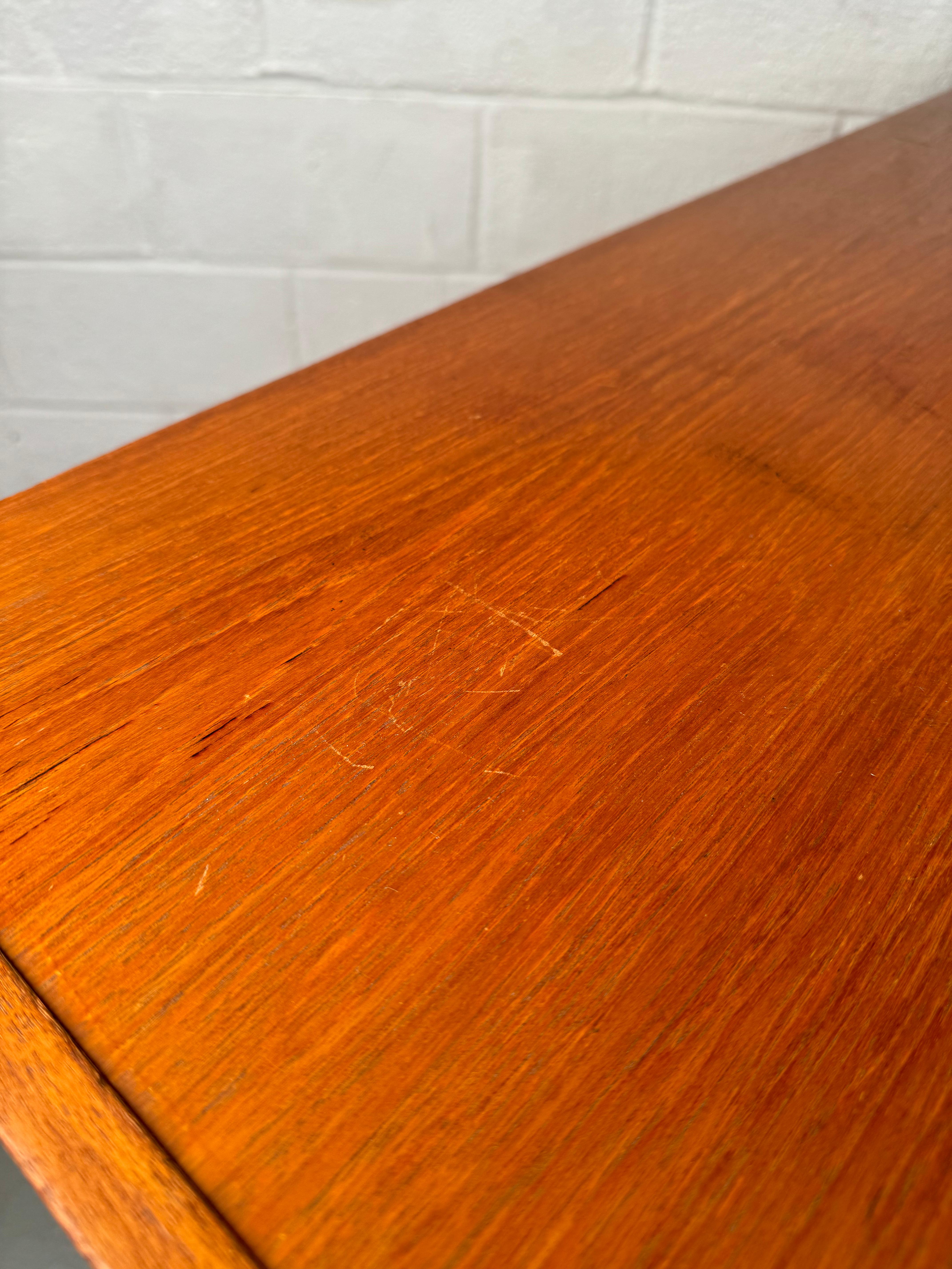 Campaign Style Danish Teak Gentleman's Dresser For Sale 13