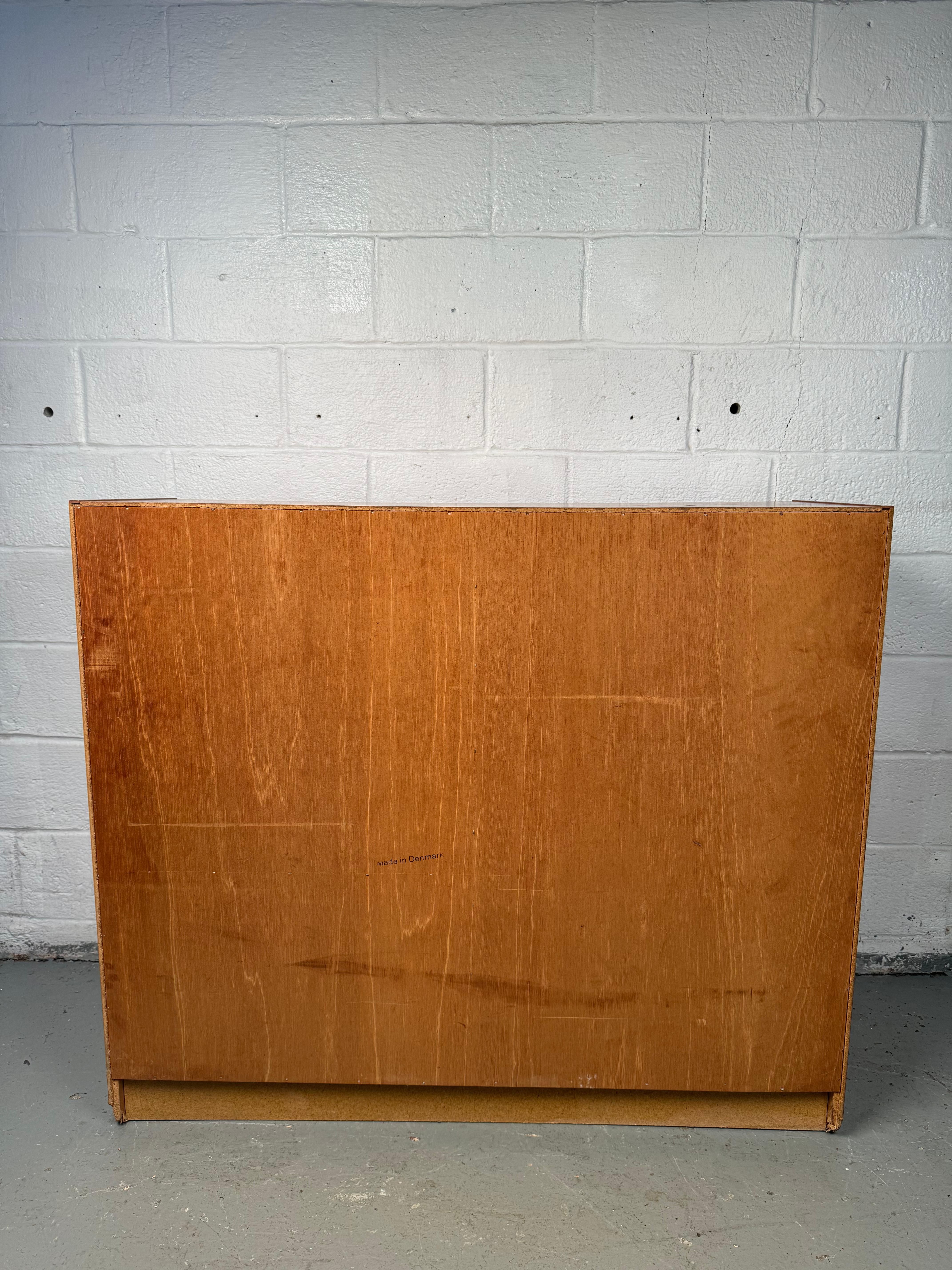 Campaign Style Danish Teak Gentleman's Dresser For Sale 14