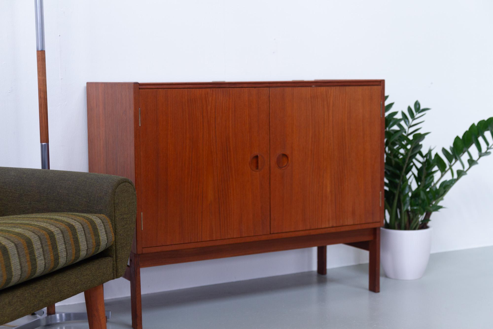 Vintage Danish Teak Hifi Cabinet by HG Furniture, 1960s 5