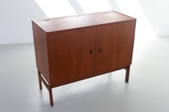 Vintage Danish Teak Hifi Cabinet by HG Furniture, 1960s