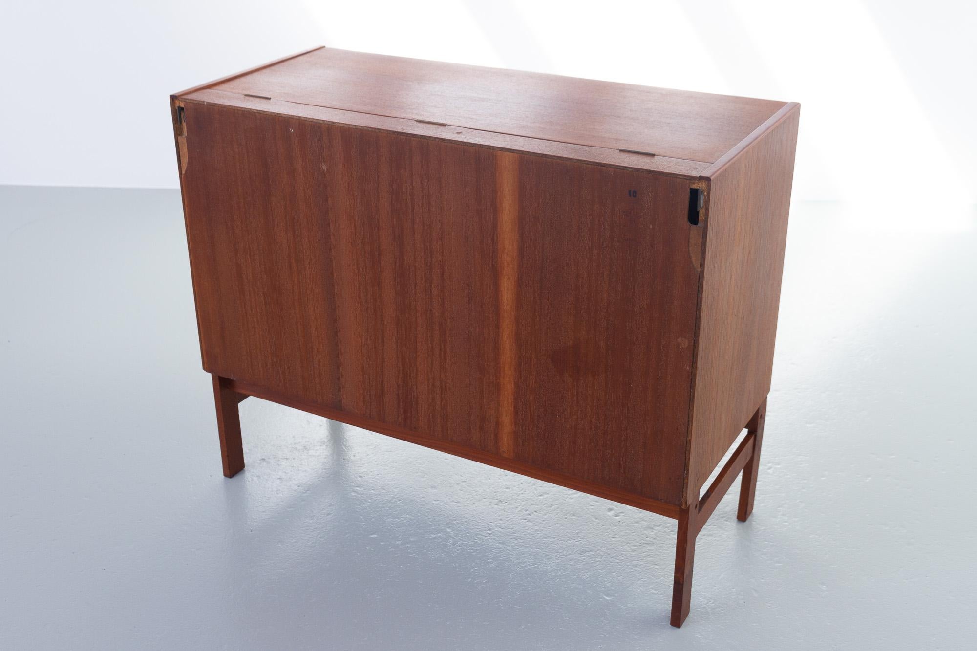 Vintage Danish Teak Hifi Cabinet by HG Furniture, 1960s 2