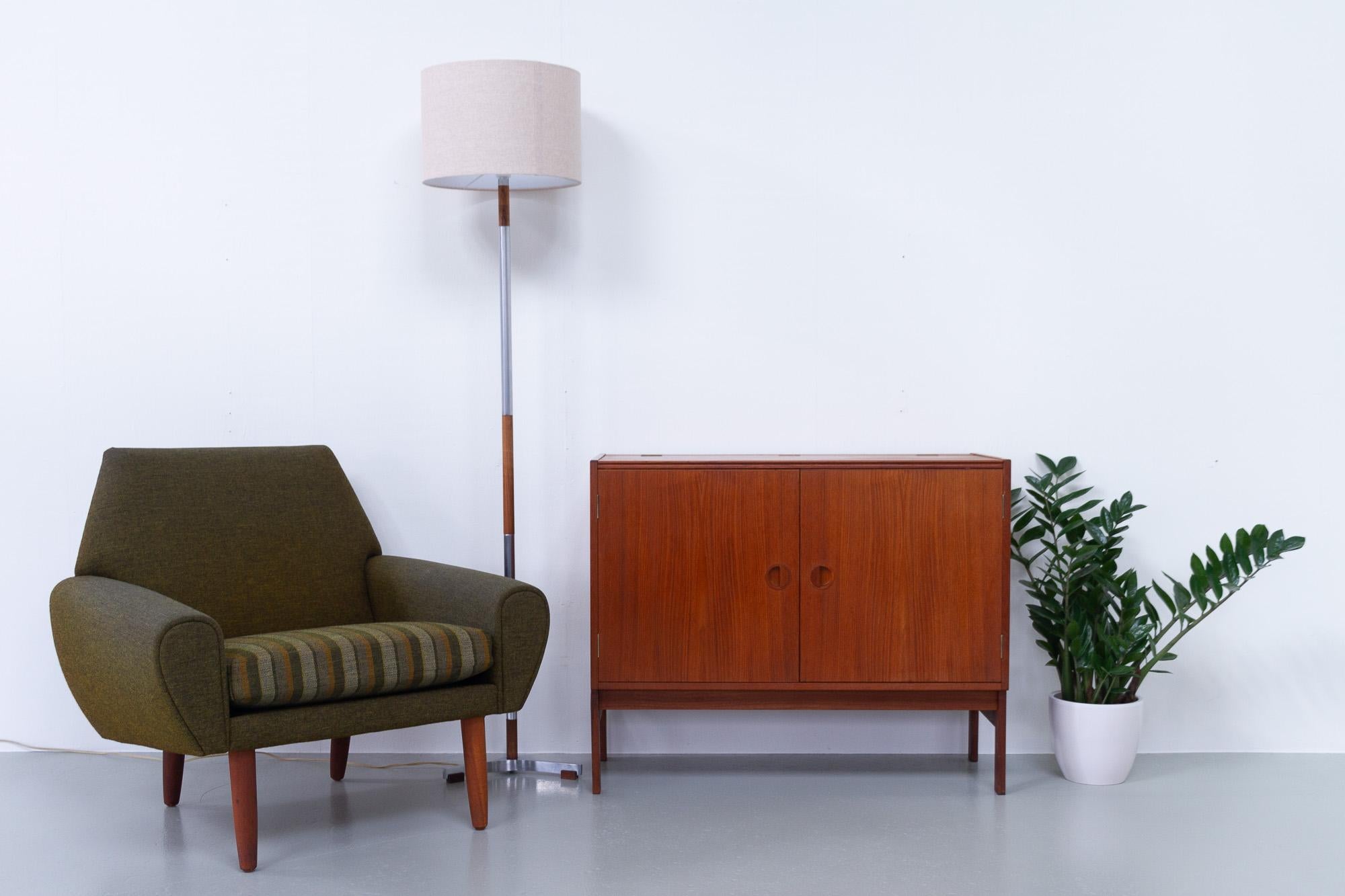 Vintage Danish Teak Hifi Cabinet by HG Furniture, 1960s 4