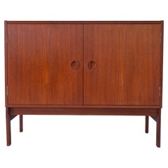 Used Danish Teak Hifi Cabinet by HG Furniture, 1960s