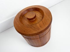 Vintage Danish Teak Ice Bucket
