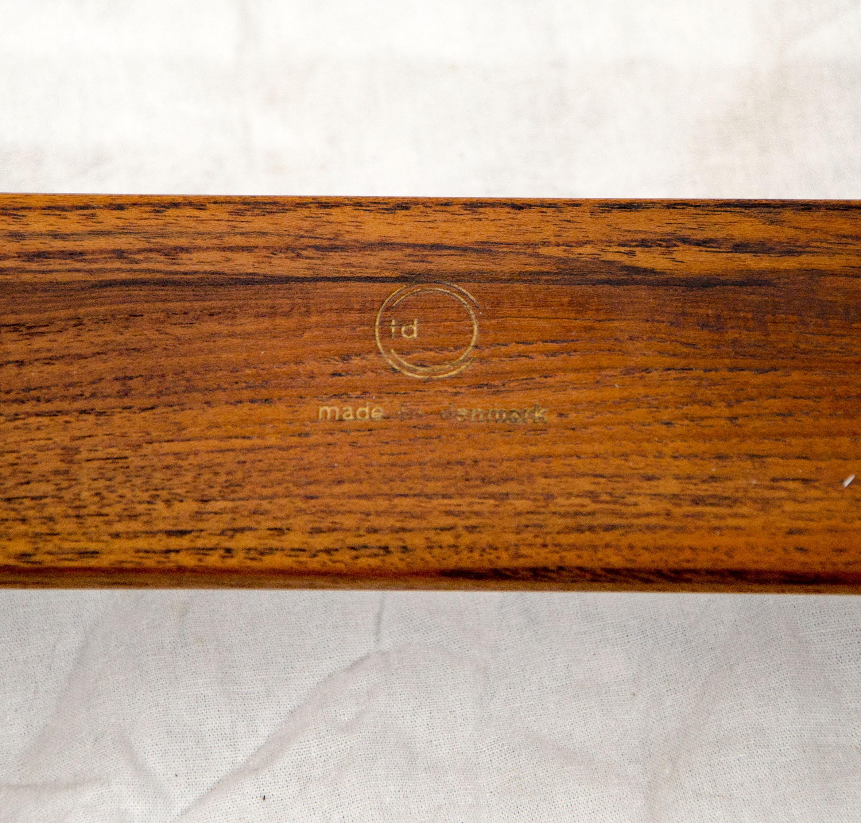 Vintage Danish Teak Lounge Chair:: Grete Jalk 13