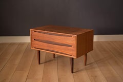 Commode basse vintage danoise en teck