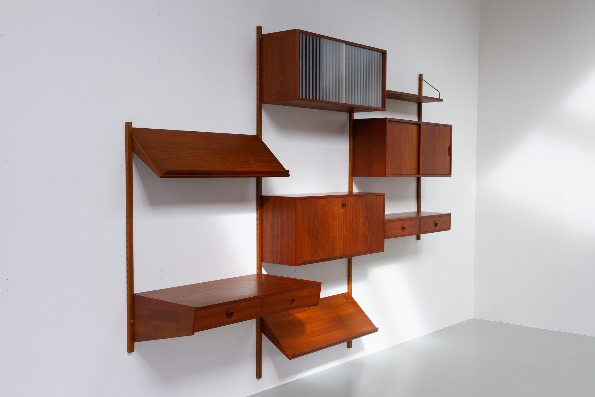 danish wall unit