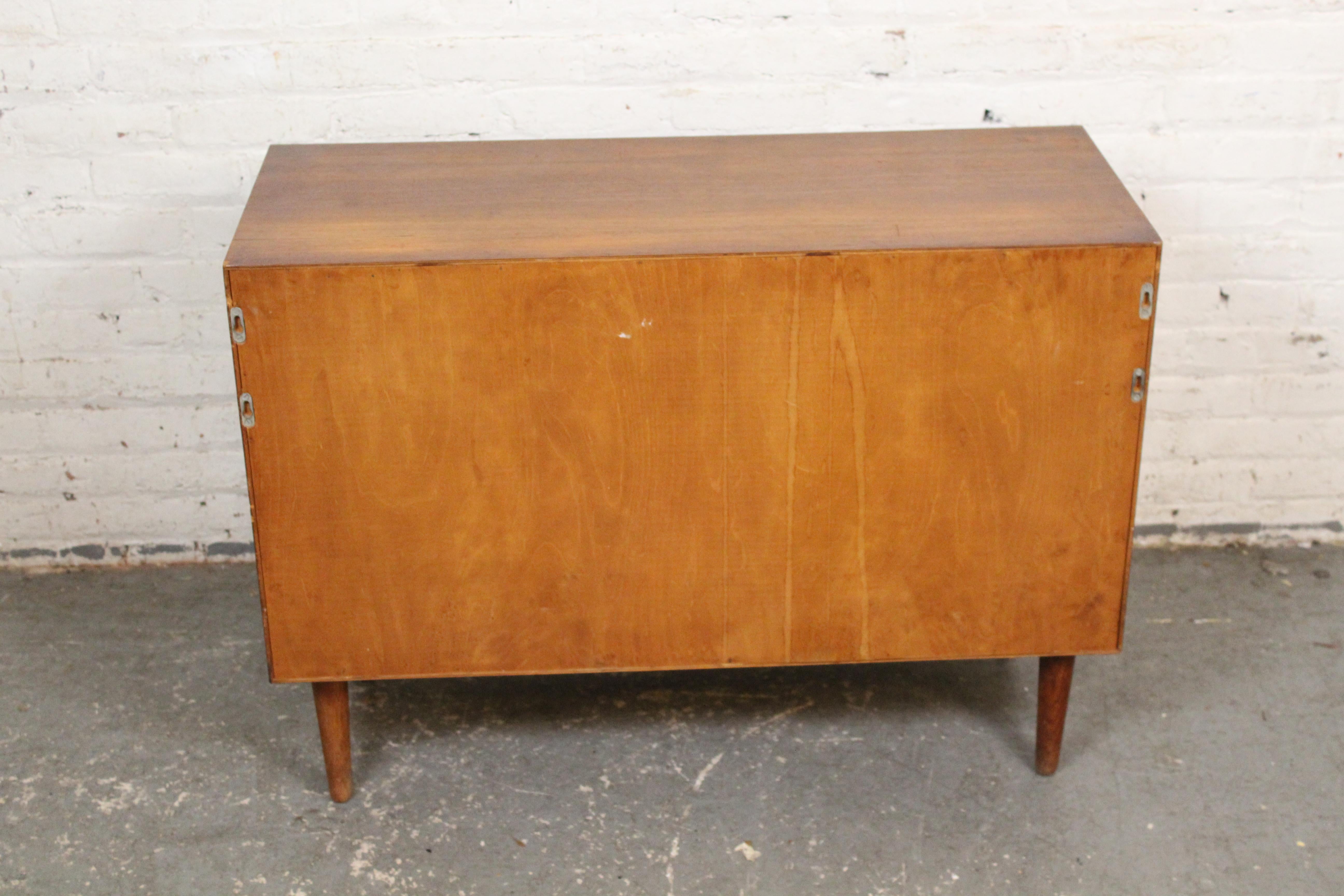 Vintage Danish Teak Mountable Dresser by Sven Ellekaer 5