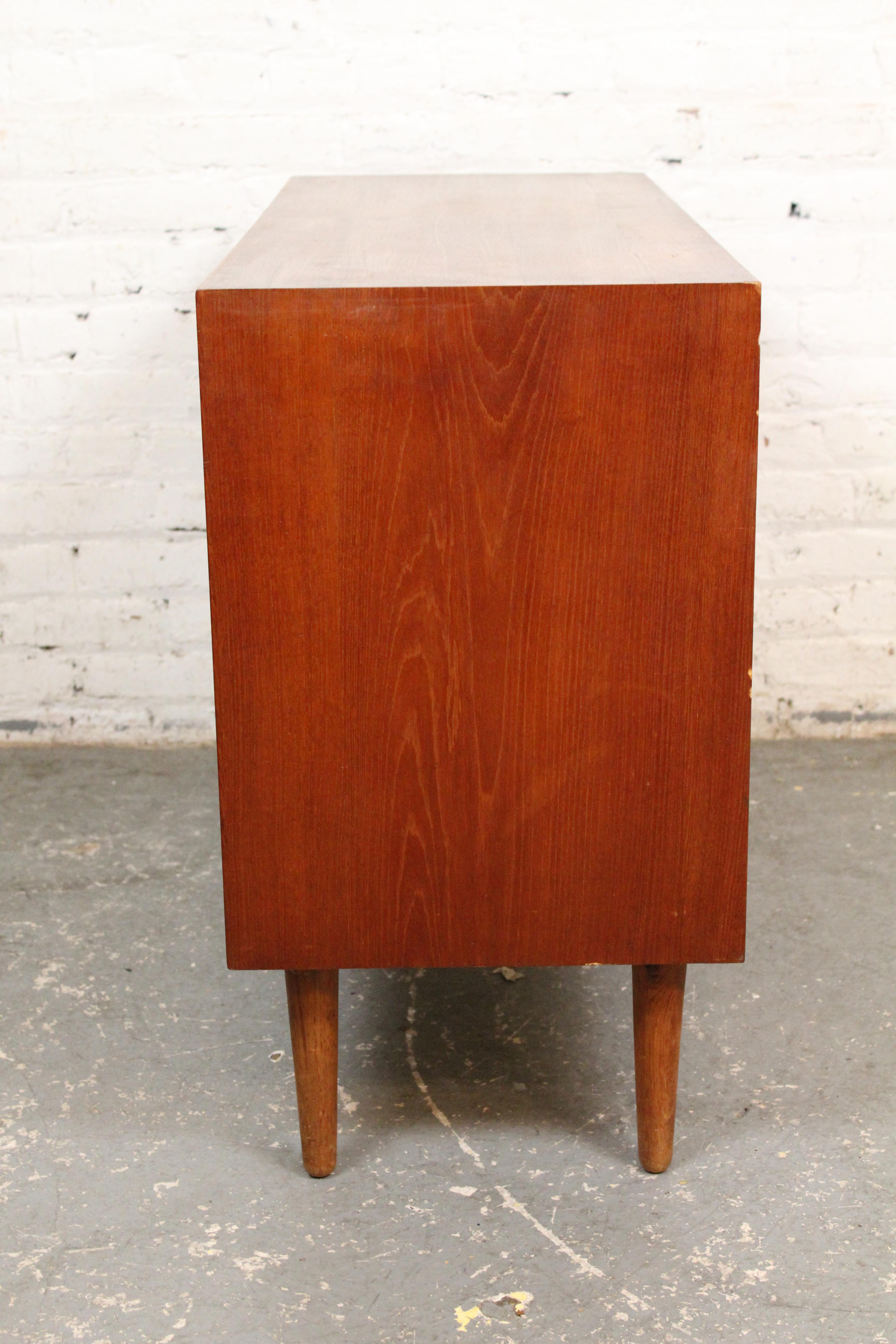 Vintage Danish Teak Mountable Dresser by Sven Ellekaer 6