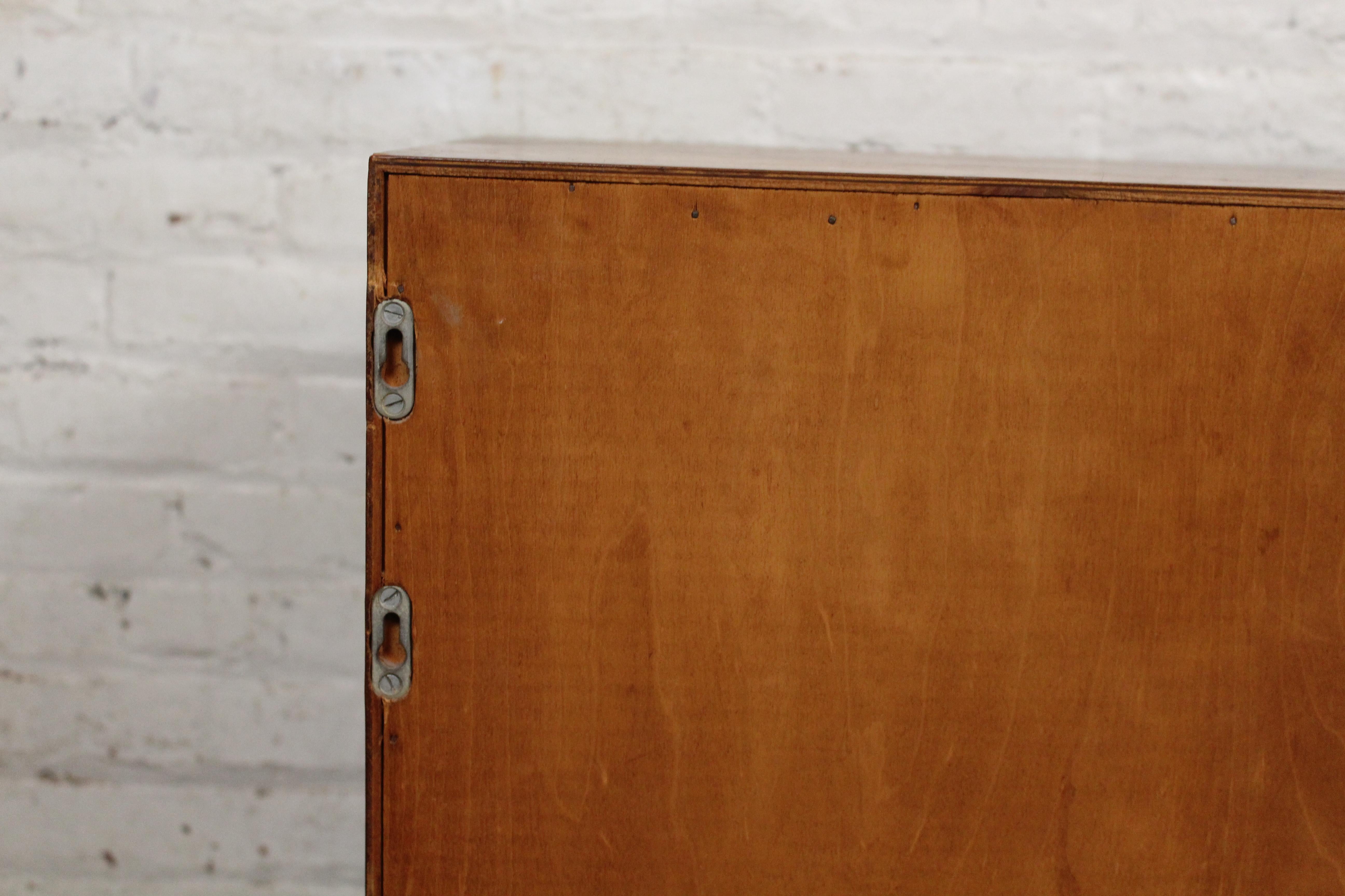 Vintage Danish Teak Mountable Dresser by Sven Ellekaer 7