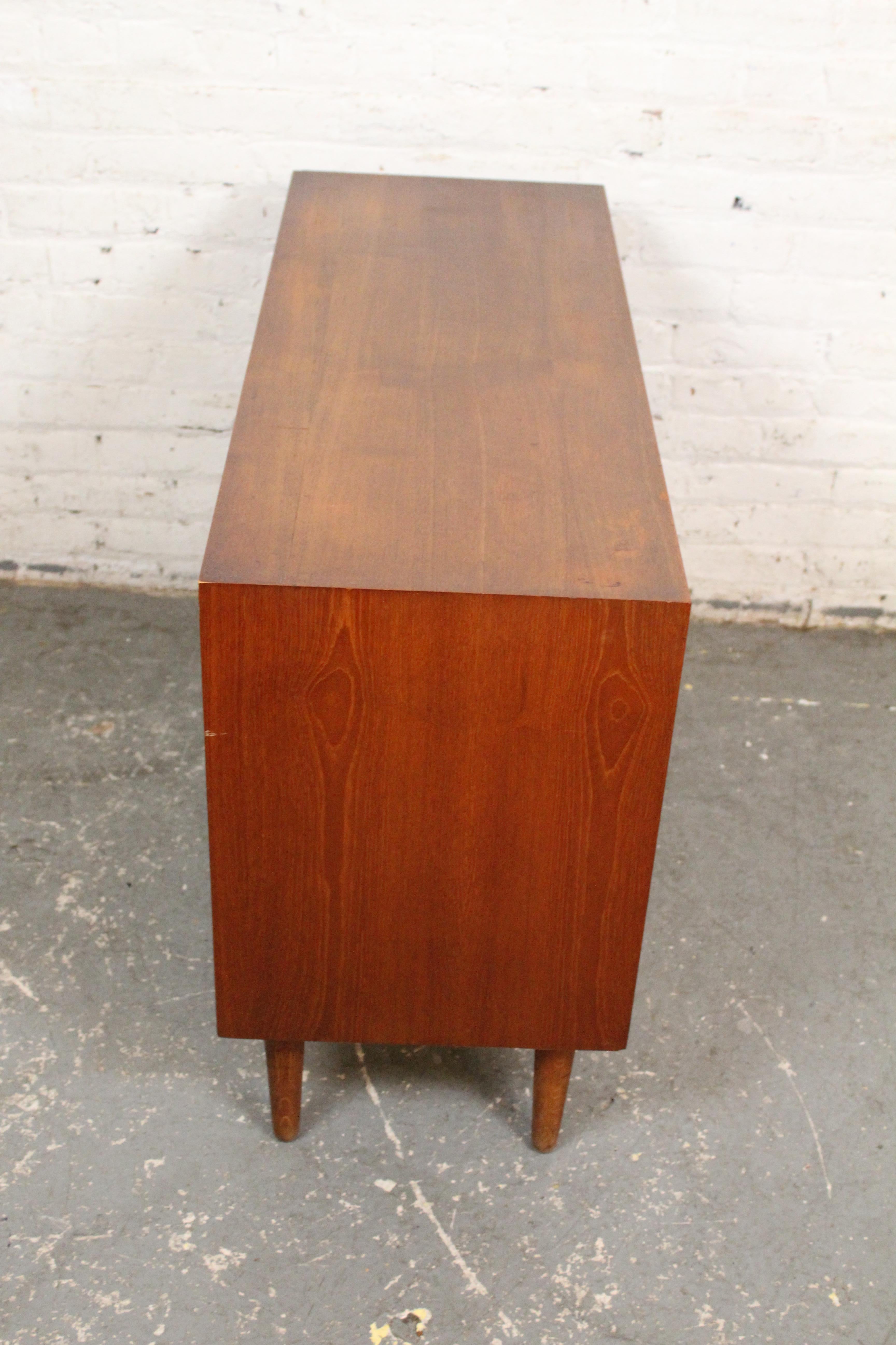 Vintage Danish Teak Mountable Dresser by Sven Ellekaer 8
