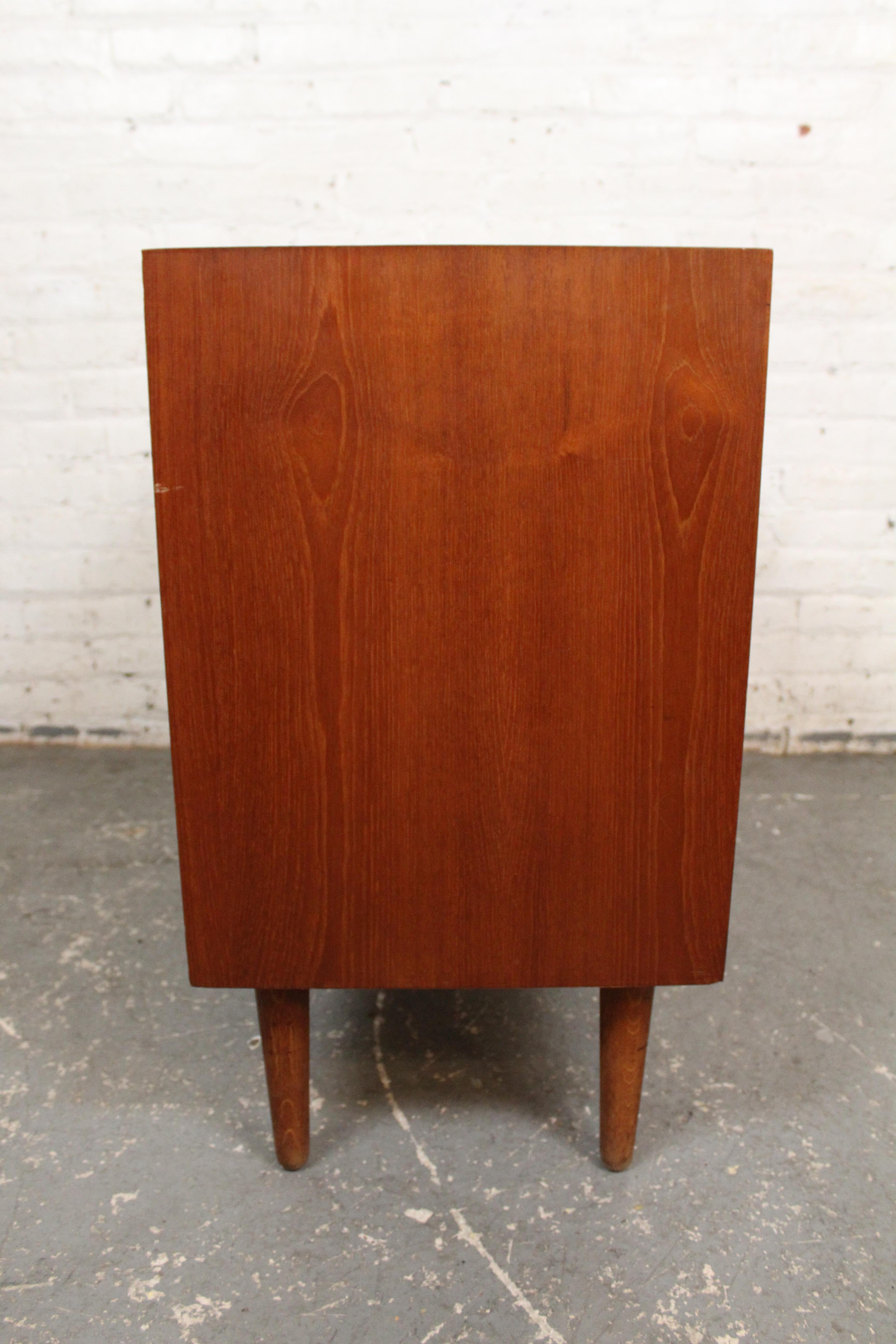 Vintage Danish Teak Mountable Dresser by Sven Ellekaer 9