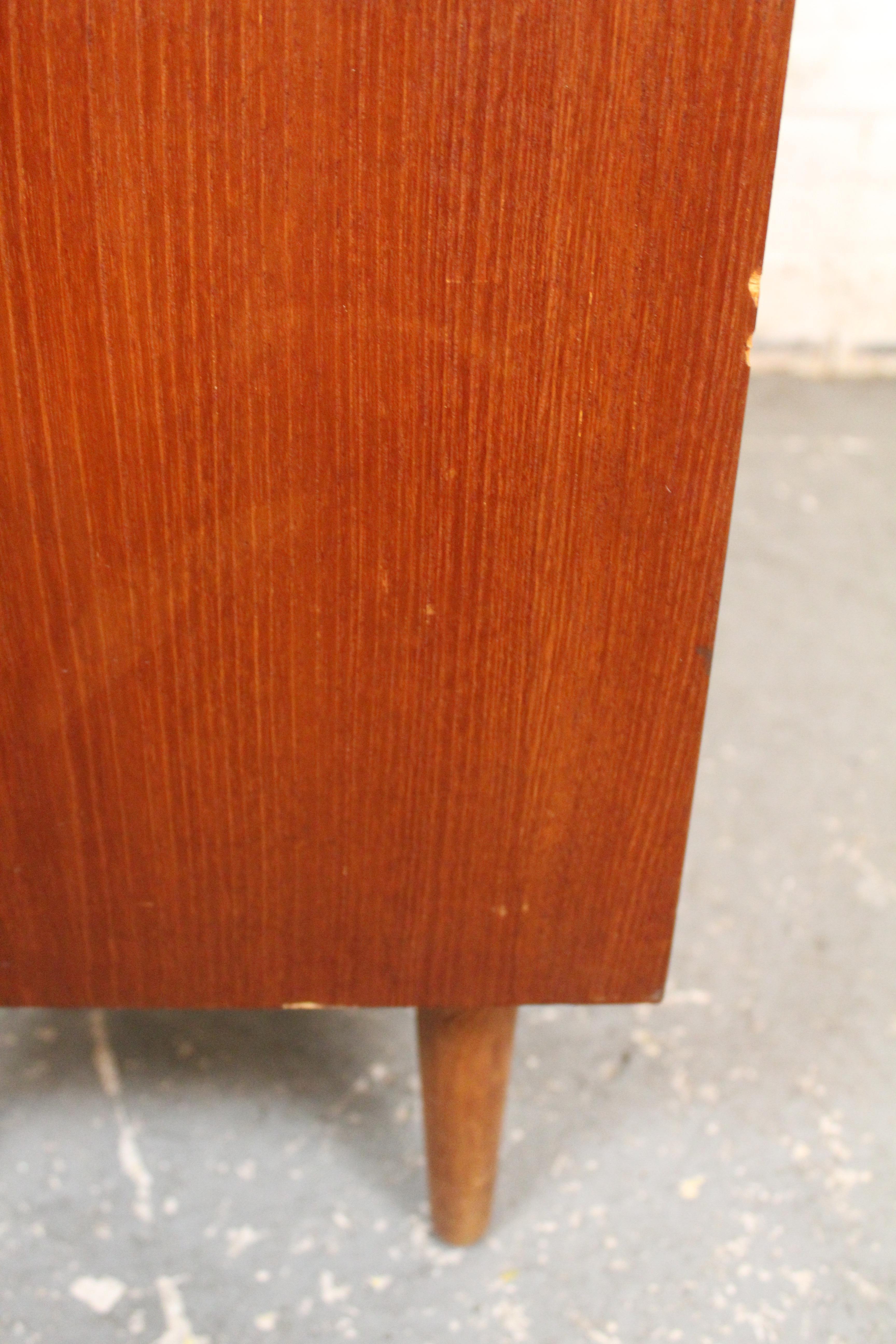 Vintage Danish Teak Mountable Dresser by Sven Ellekaer 11
