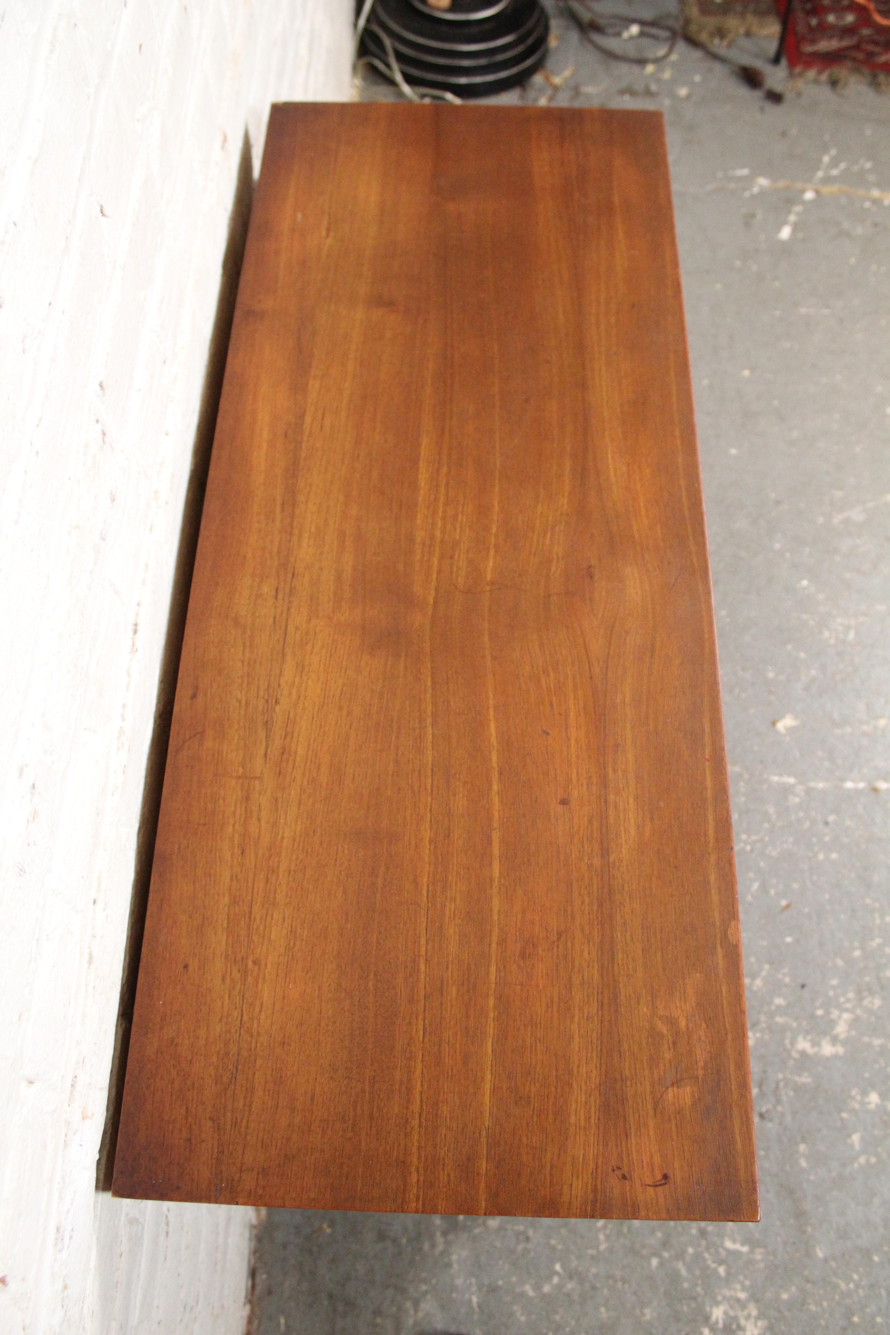 20th Century Vintage Danish Teak Mountable Dresser by Sven Ellekaer