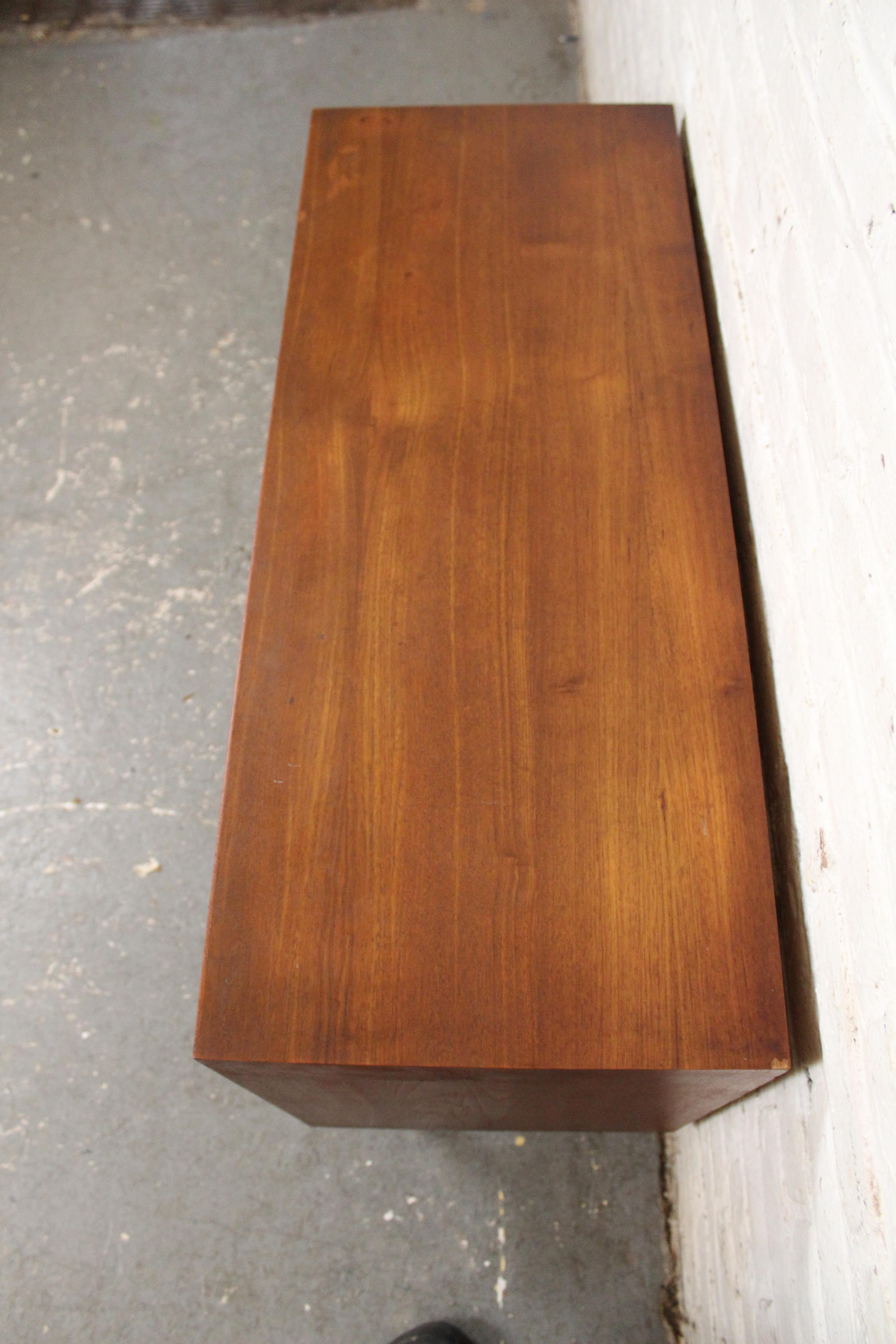 Vintage Danish Teak Mountable Dresser by Sven Ellekaer 1