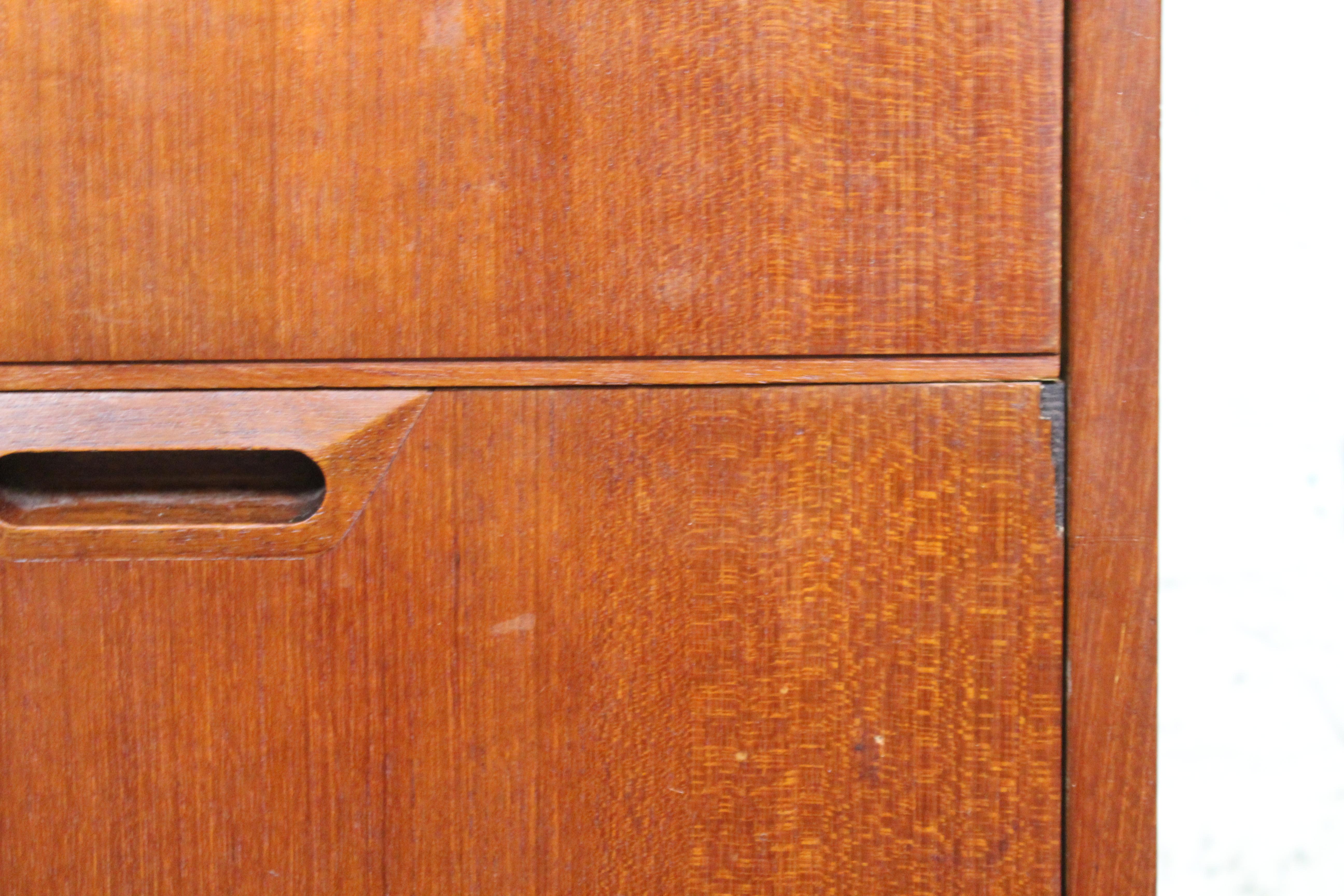 Vintage Danish Teak Mountable Dresser by Sven Ellekaer 2