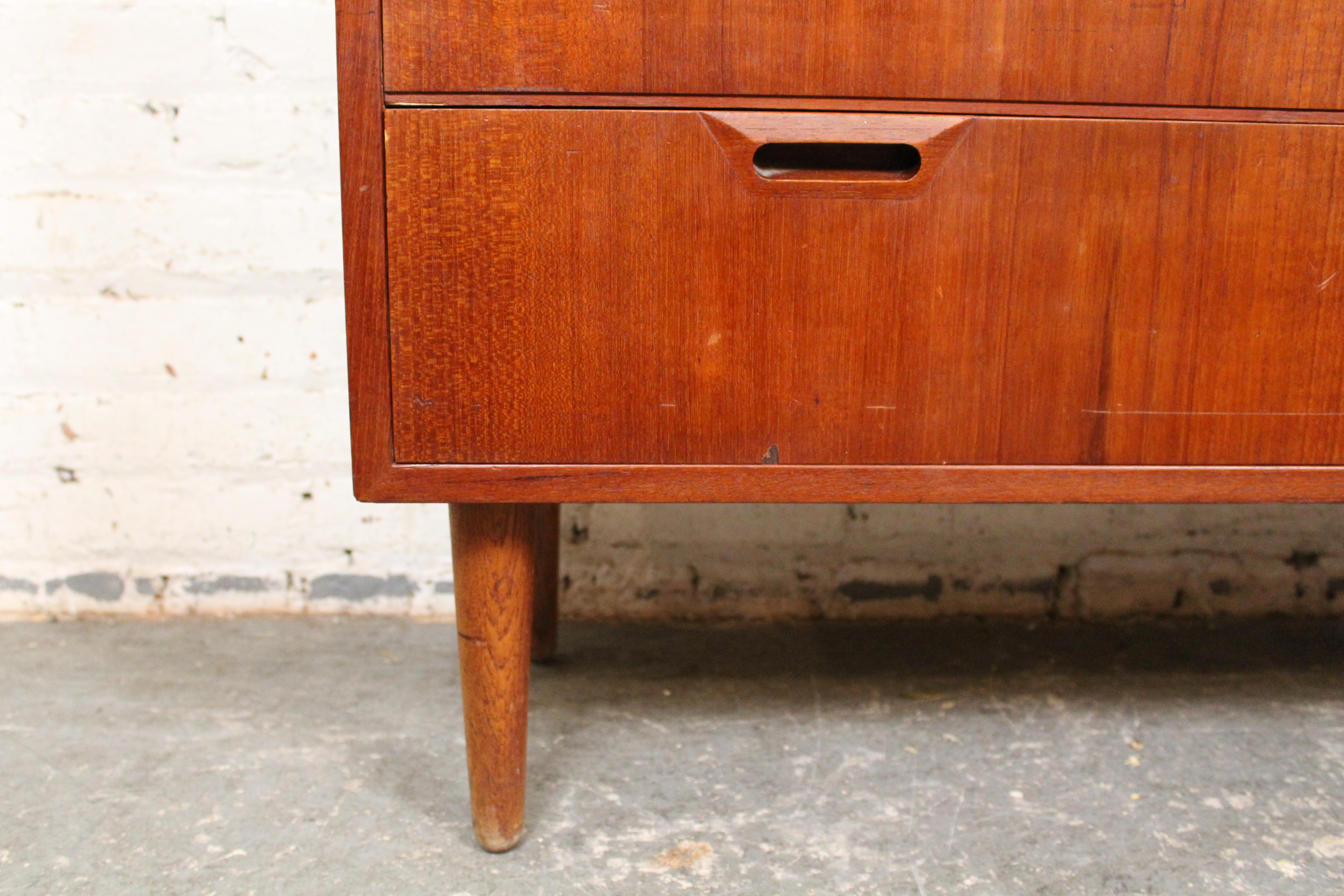 Vintage Danish Teak Mountable Dresser by Sven Ellekaer 3