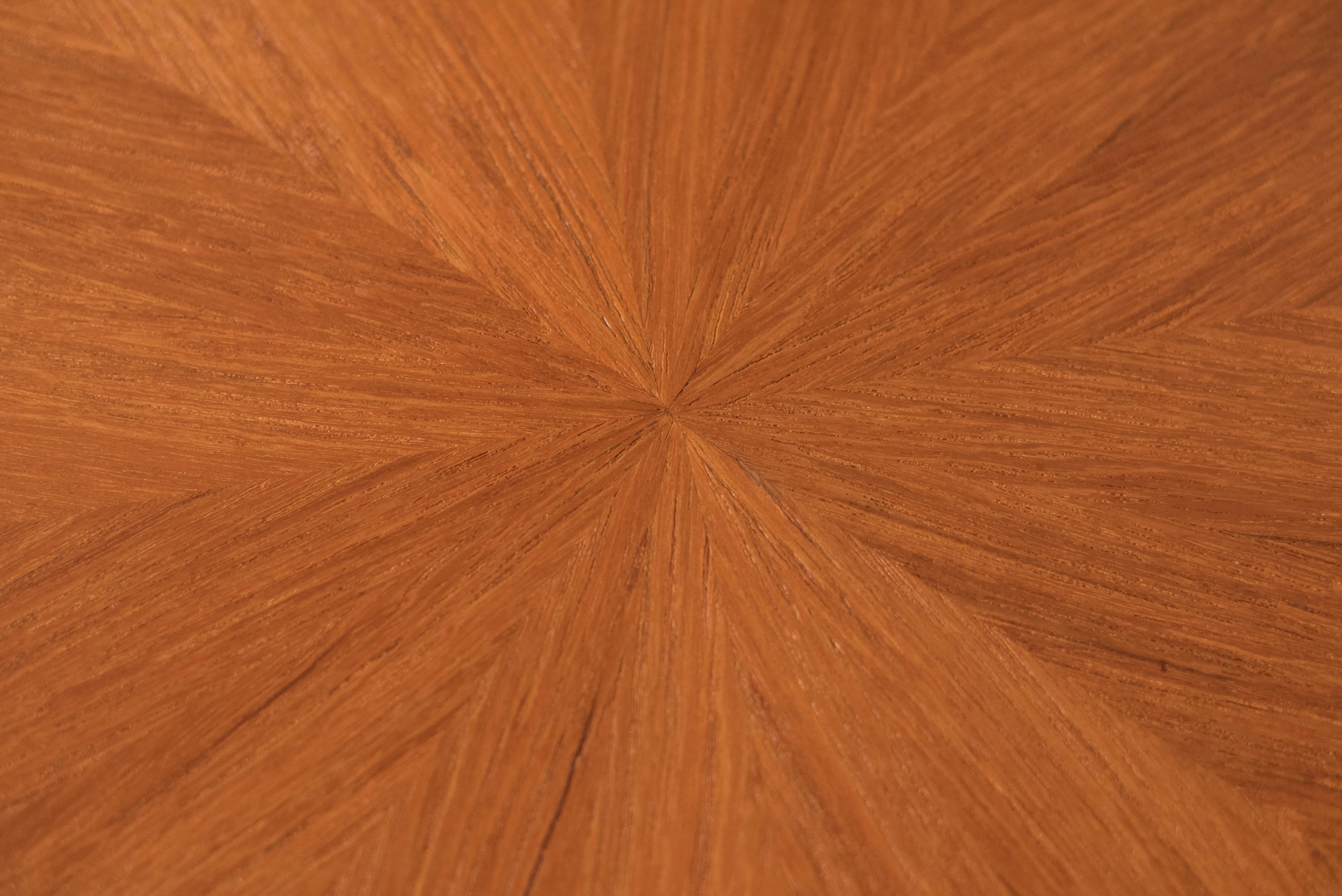 Mid-20th Century Vintage Danish Teak Occasional Coffee Table by Søren Georg Jensen for Kubus For Sale