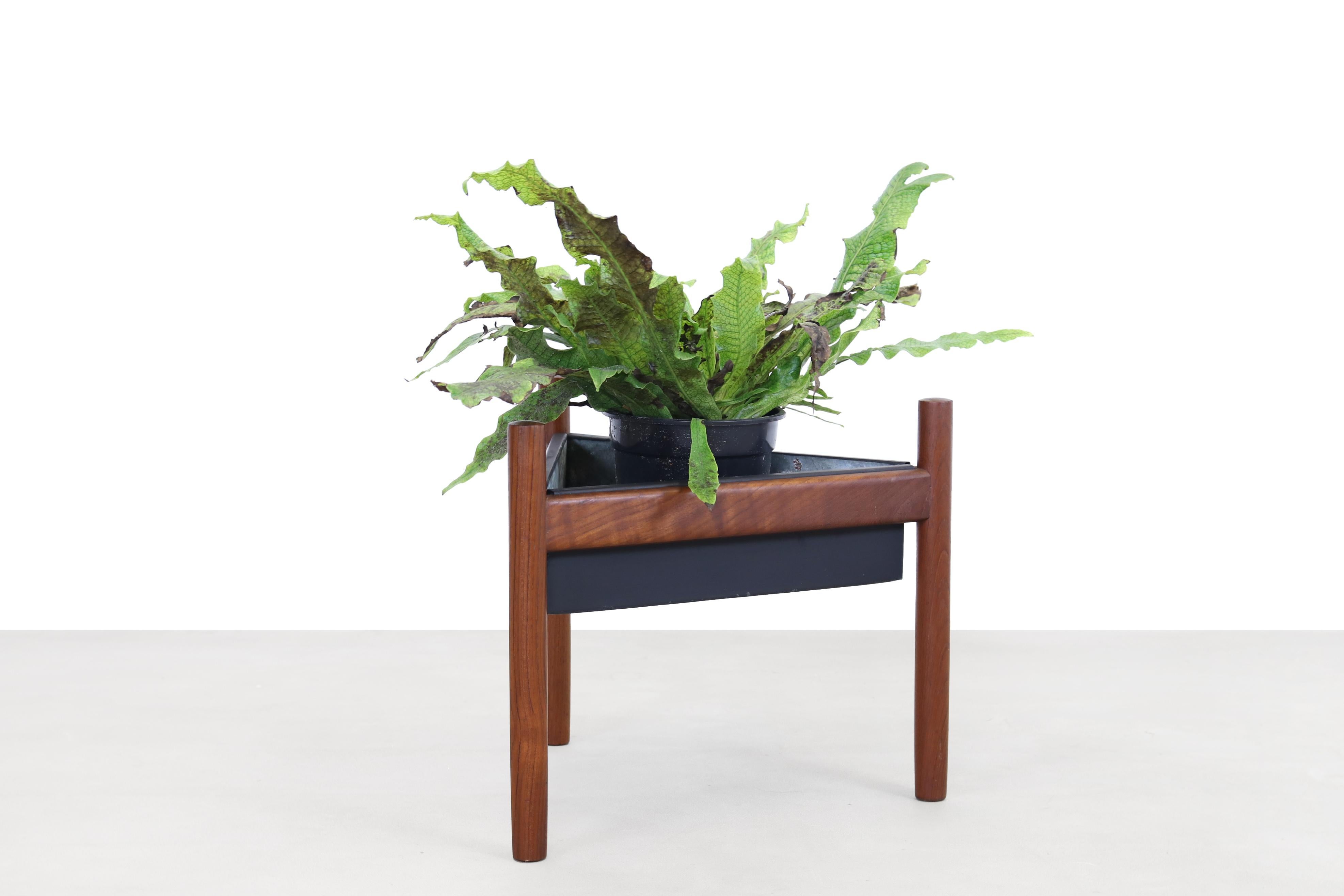 Scandinavian Modern Vintage Danish Teak Planter for Spøttrup