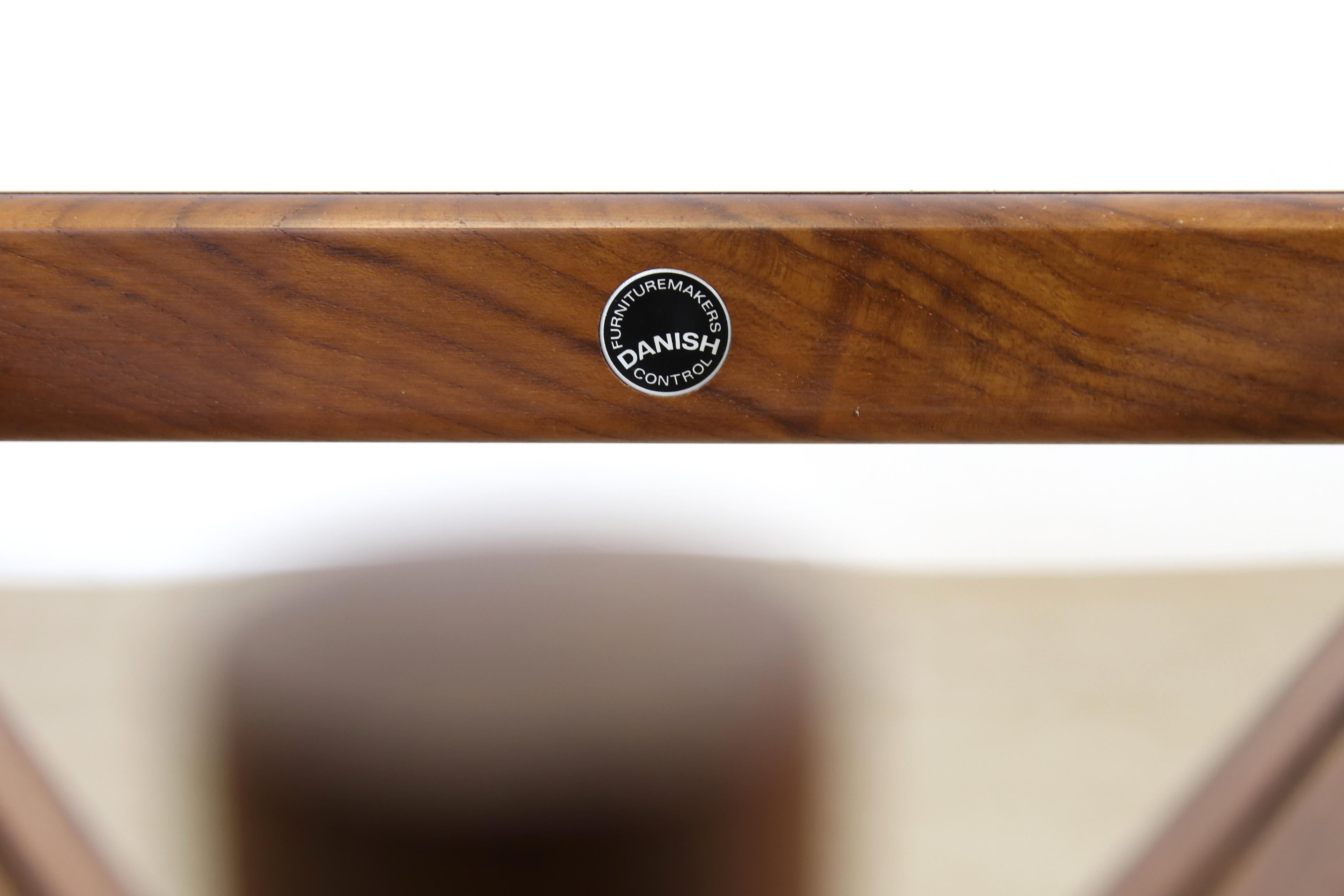 Mid-20th Century Vintage Danish Teak Planter for Spøttrup