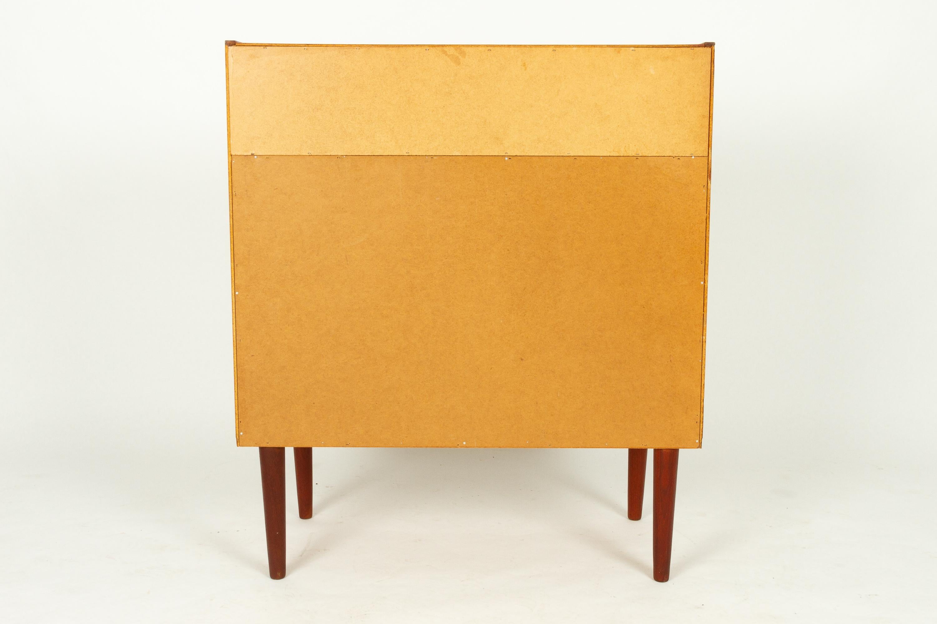 Vintage Danish Teak Secretaire, 1960s 12