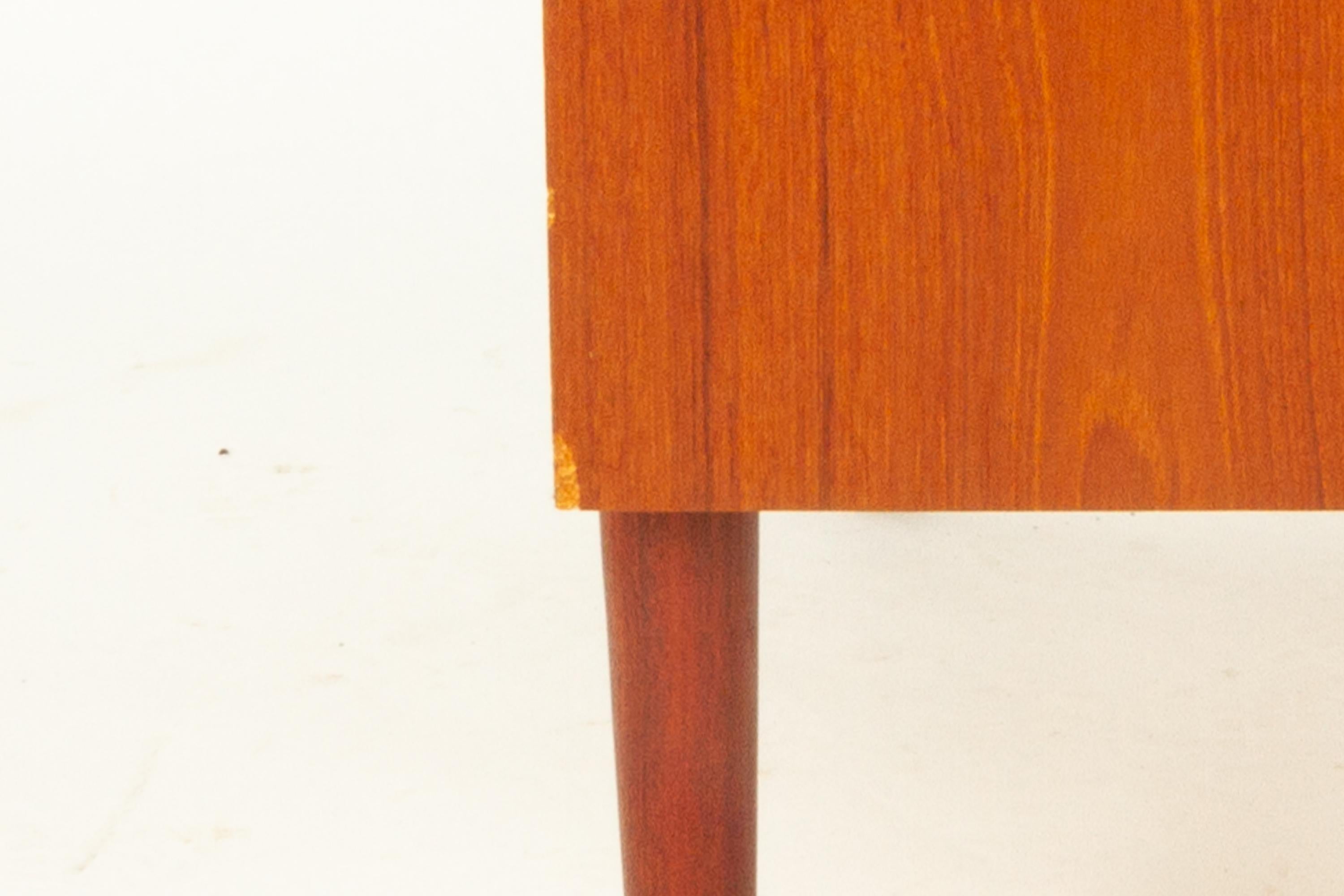 Vintage Danish Teak Secretaire, 1960s 13